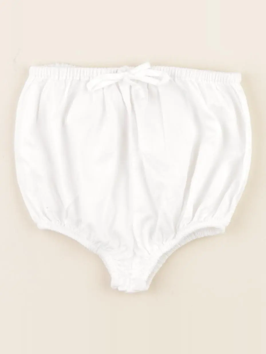 Bloomer blanc