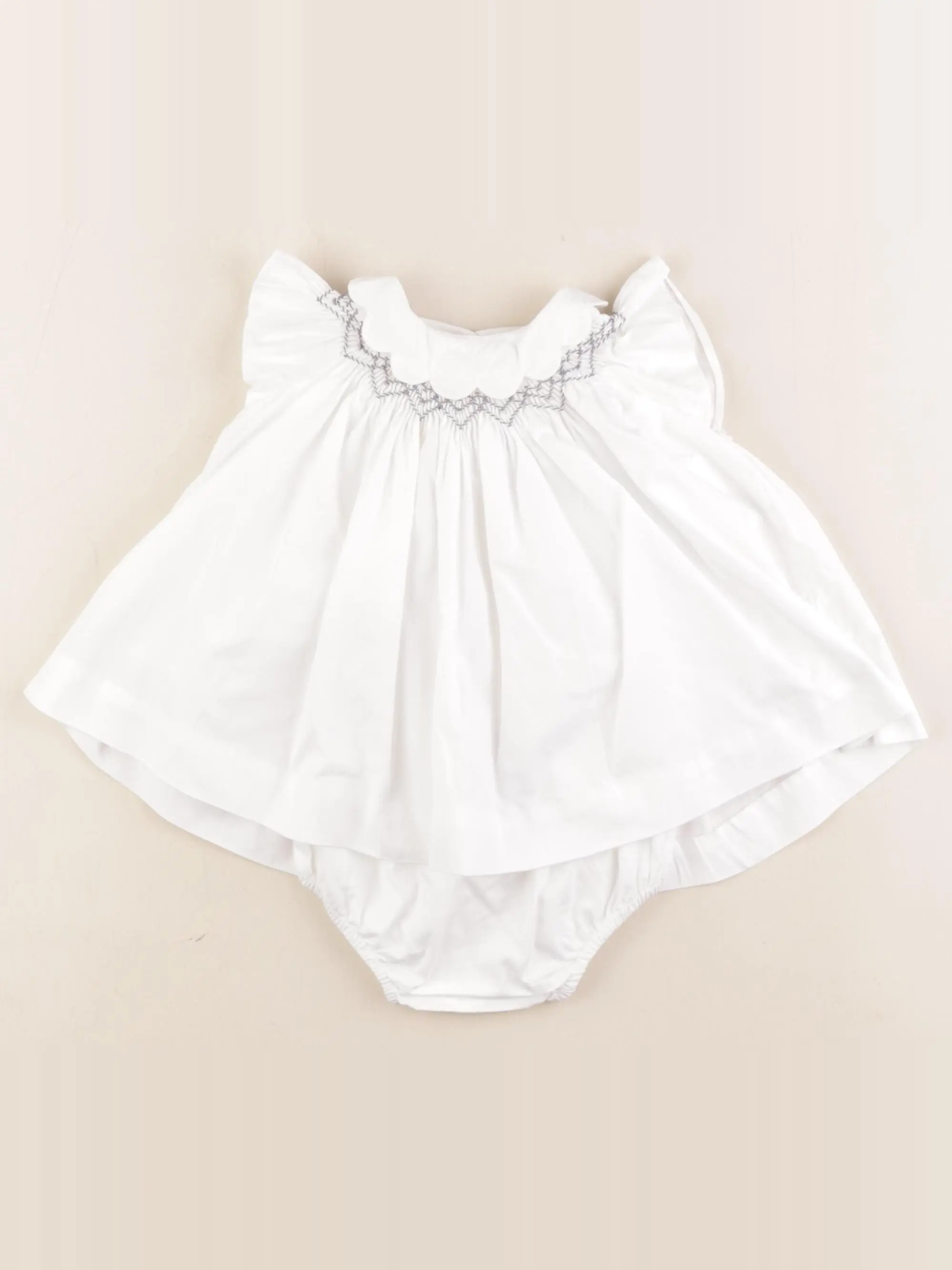 Robe blanc
