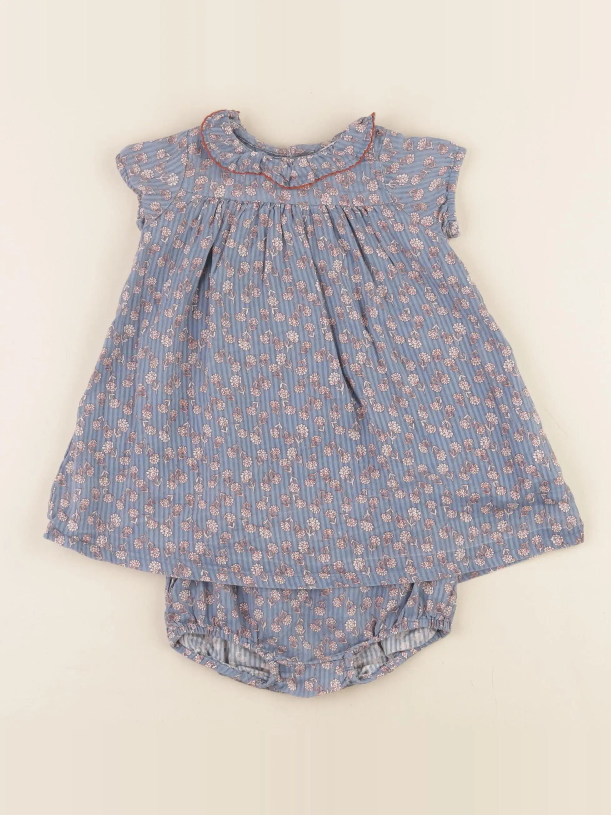 Robe bleu