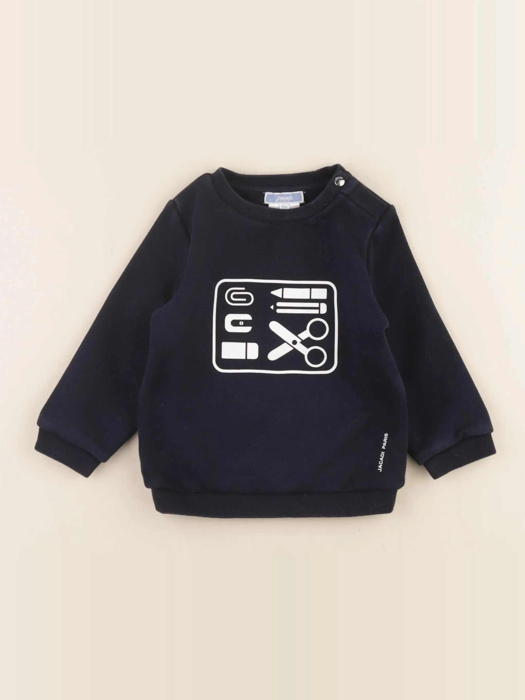 Sweat bleu