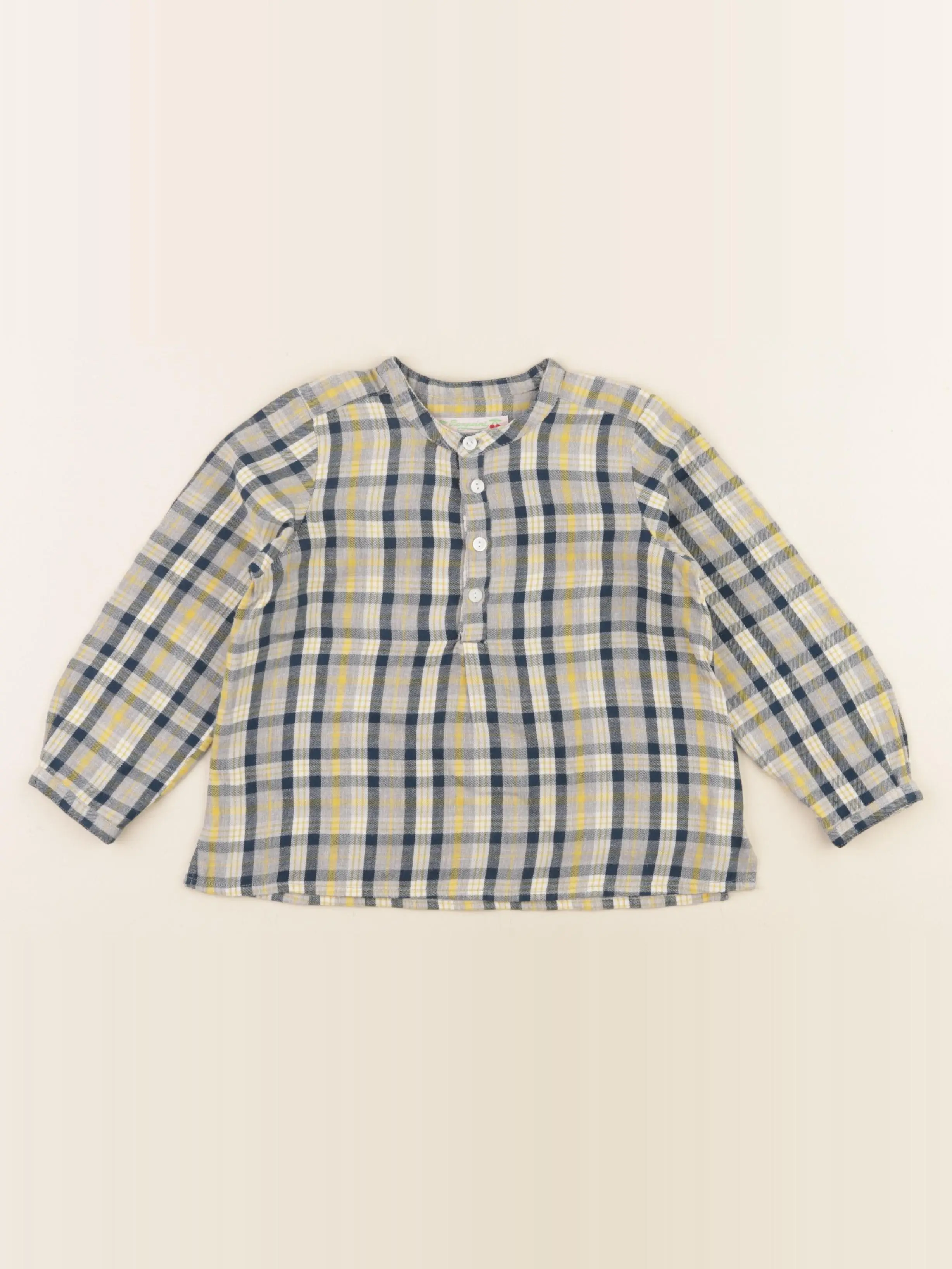 Blouse multicolore