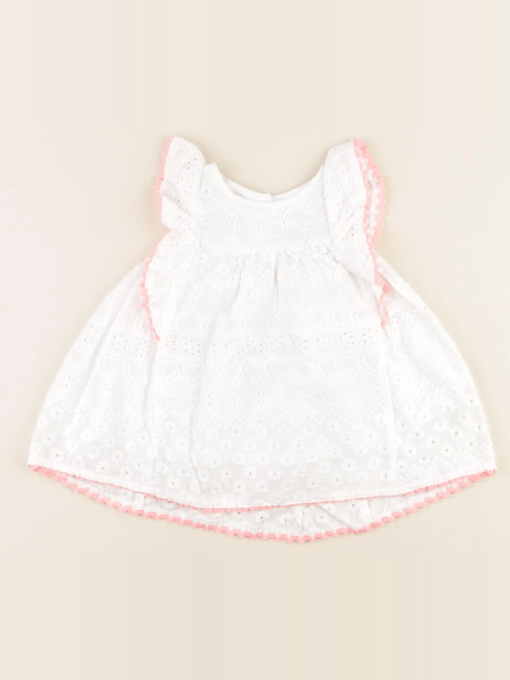 Robe blanc