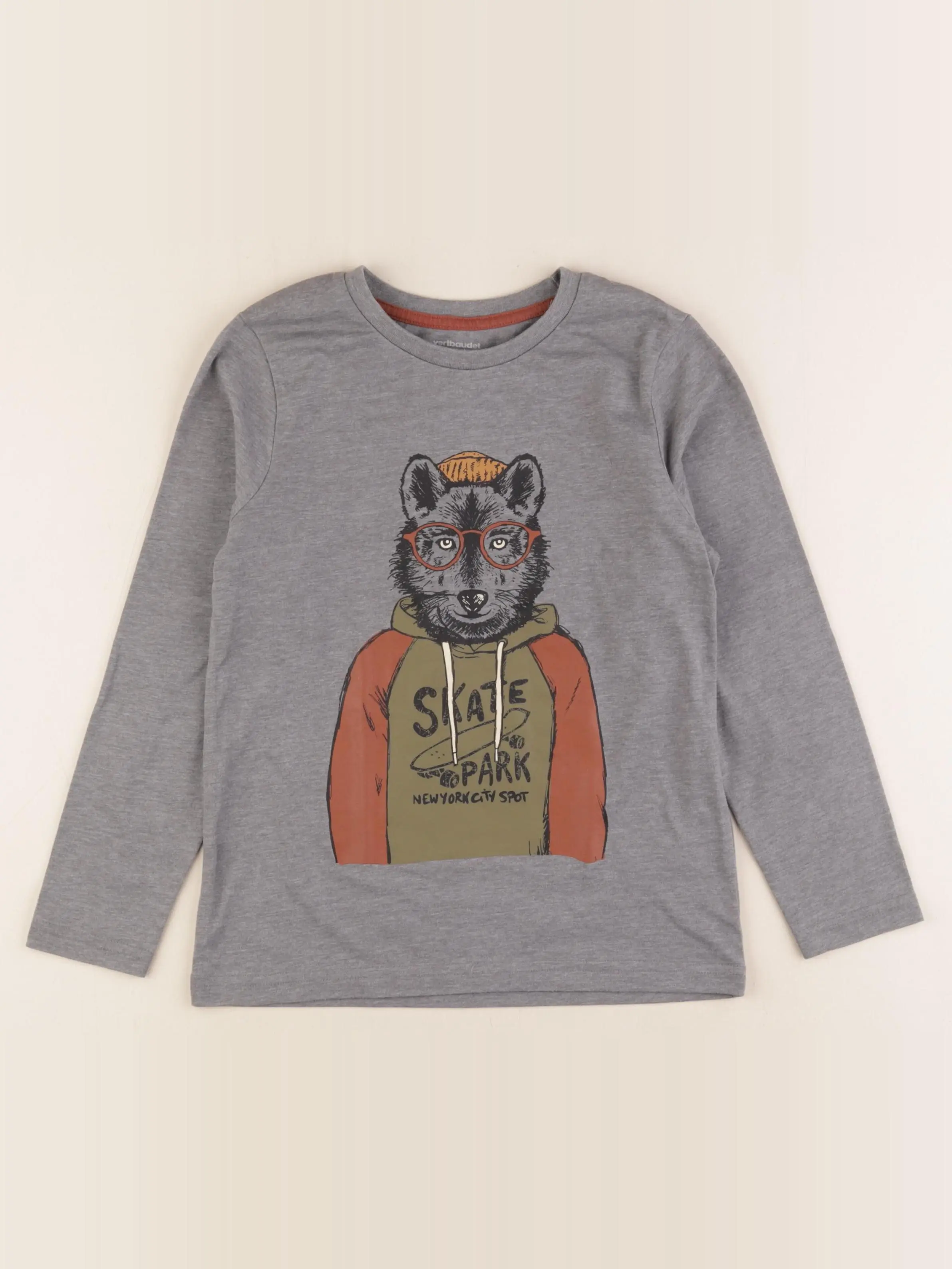 Tee-shirt gris
