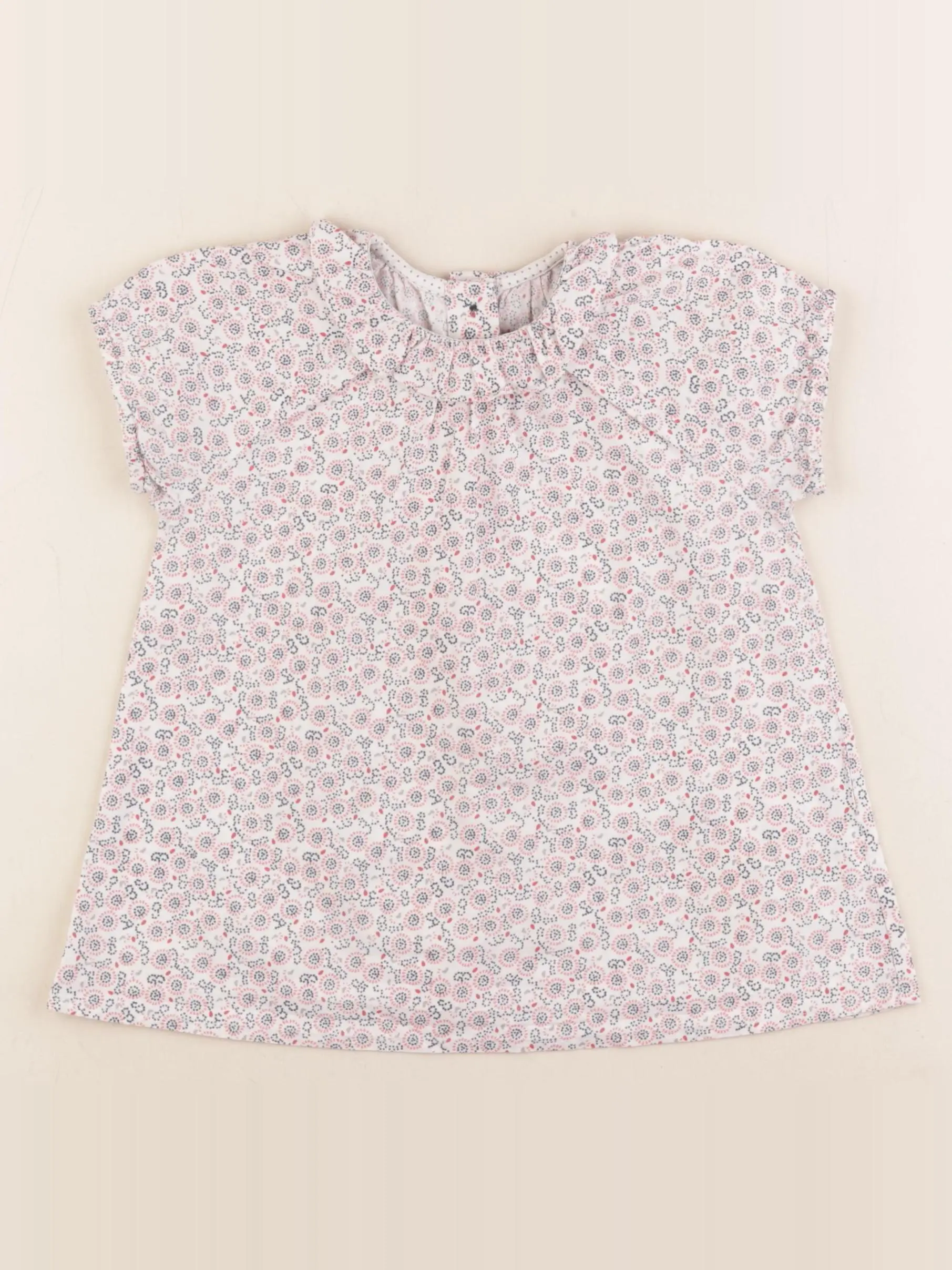 Robe multicolore