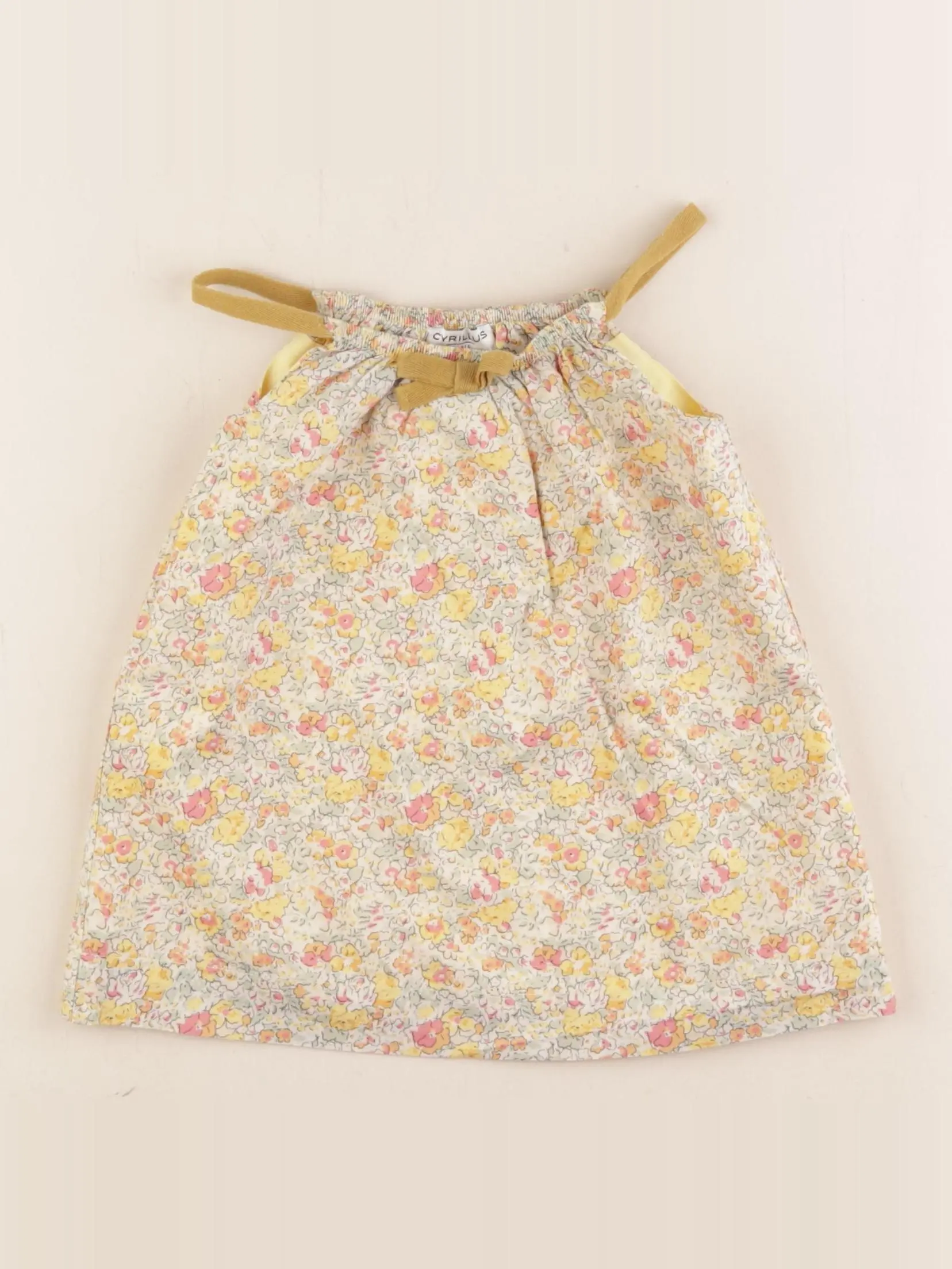 Blouse jaune