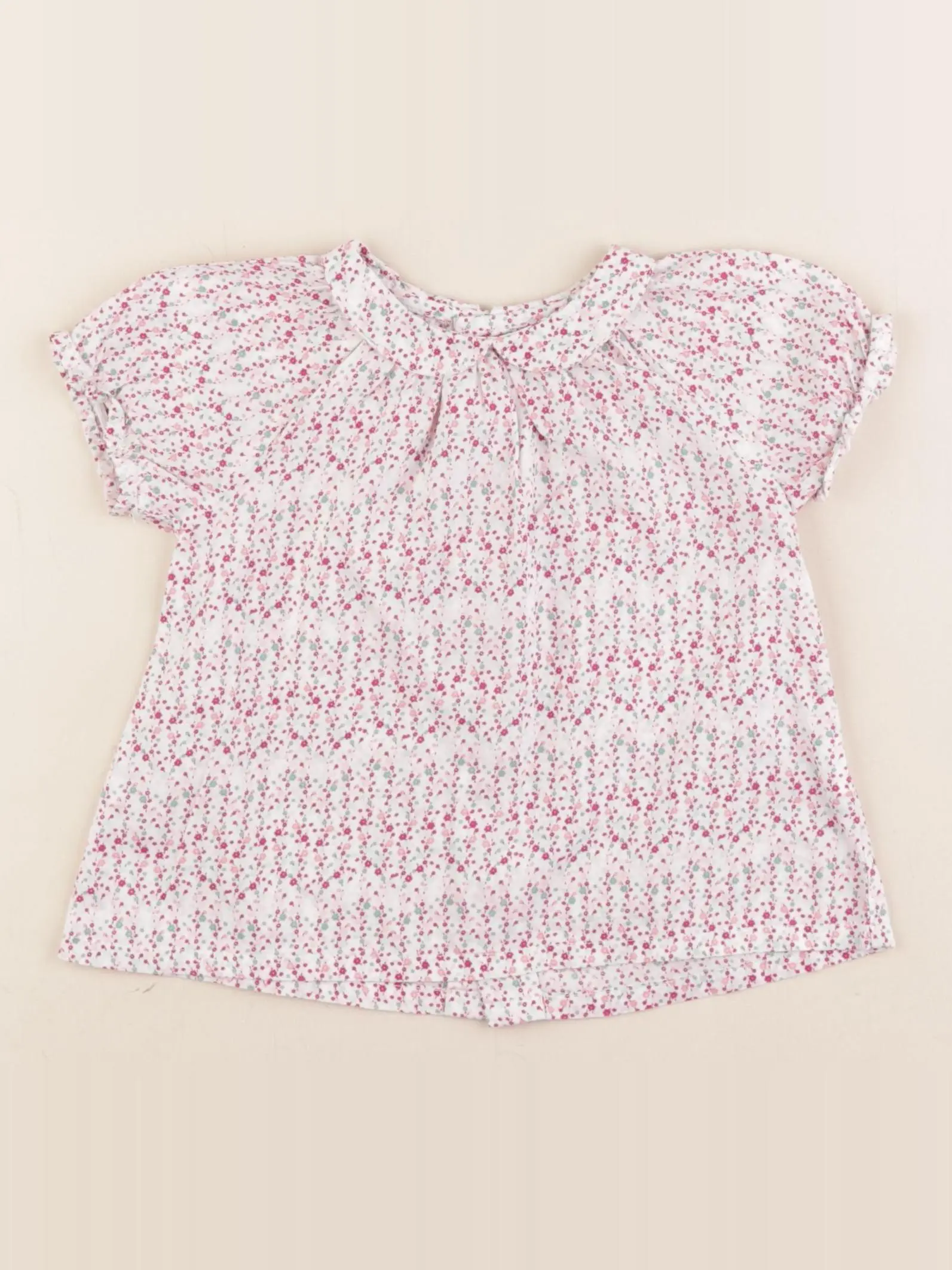 Blouse rose