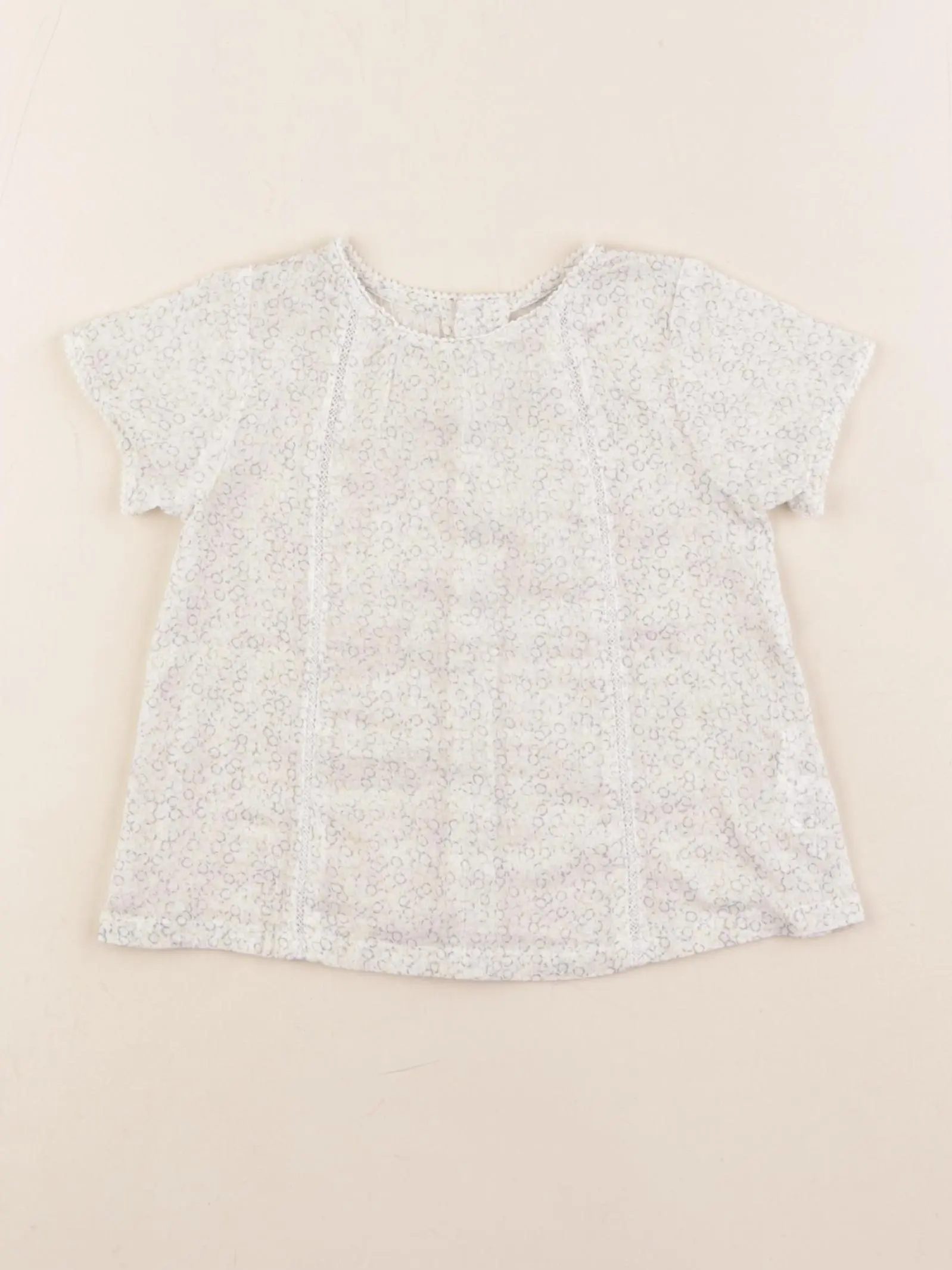 Blouse gris