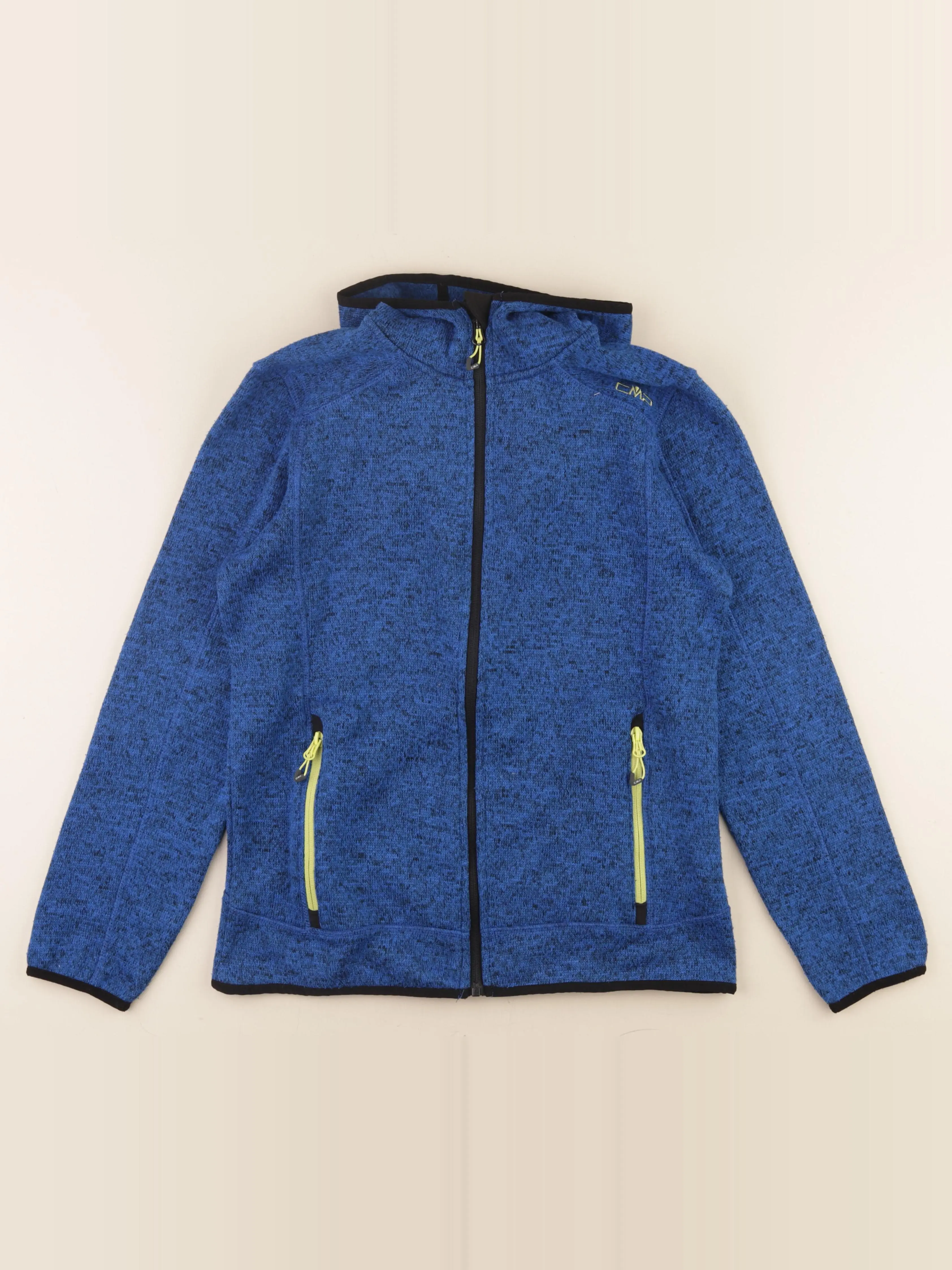Polaire bleu