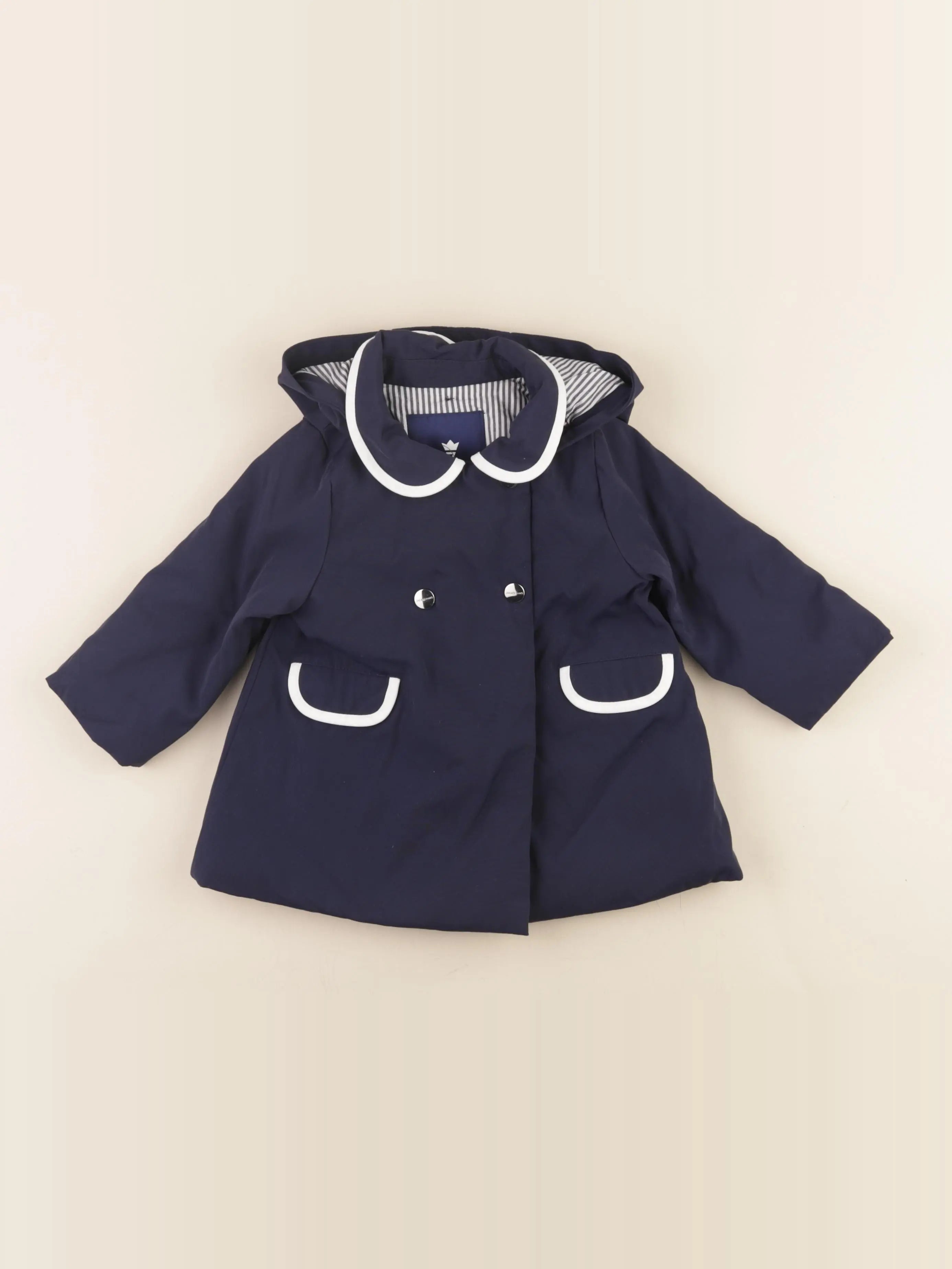 Veste doublé bleu