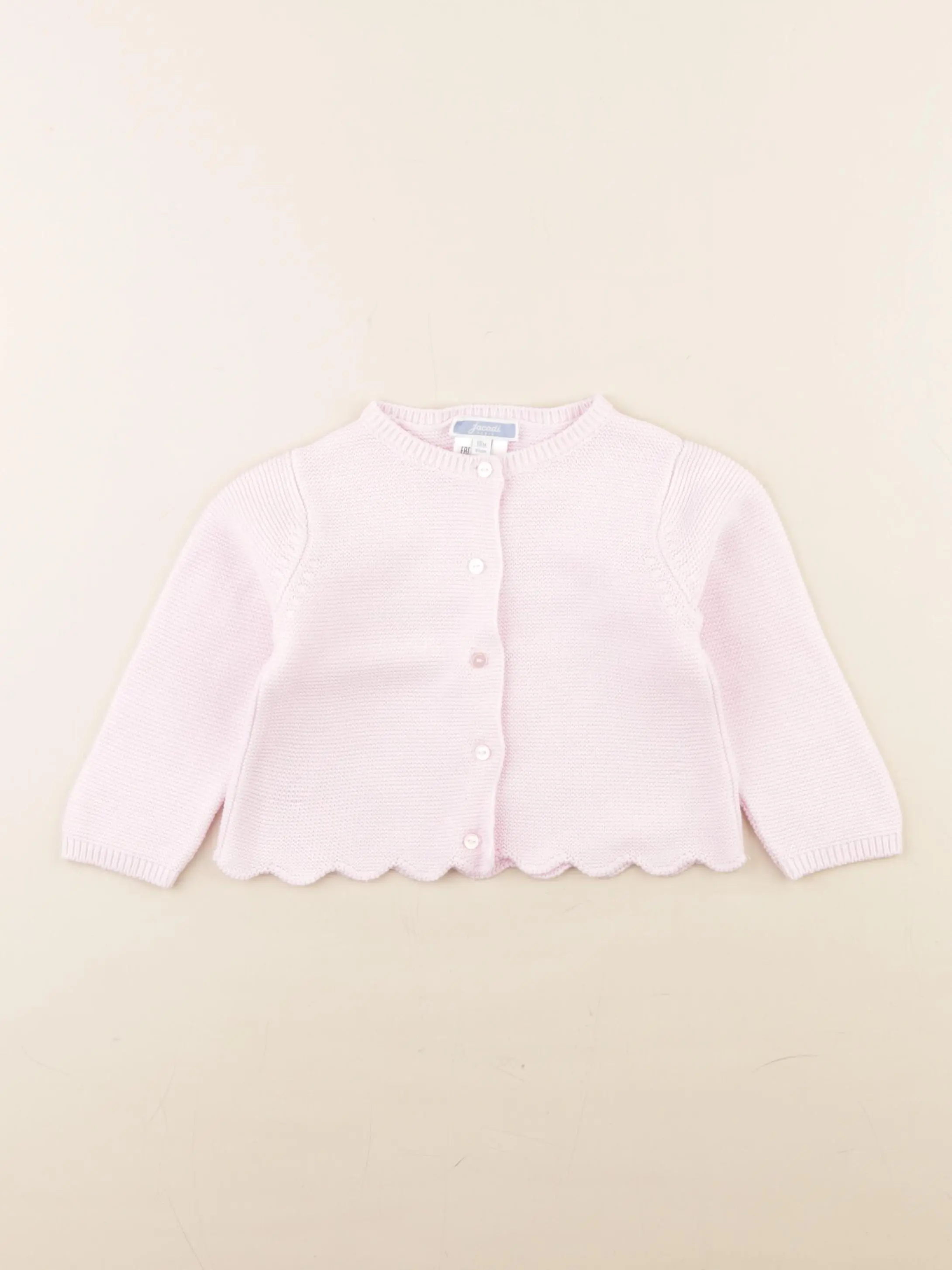 Gilet rose