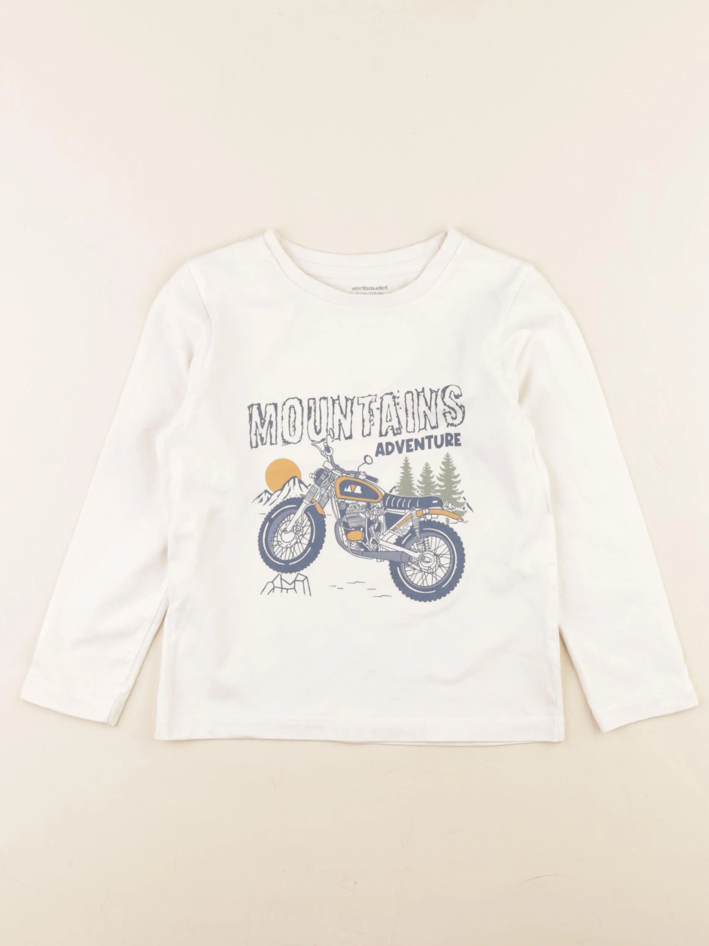 Tee-shirt beige
