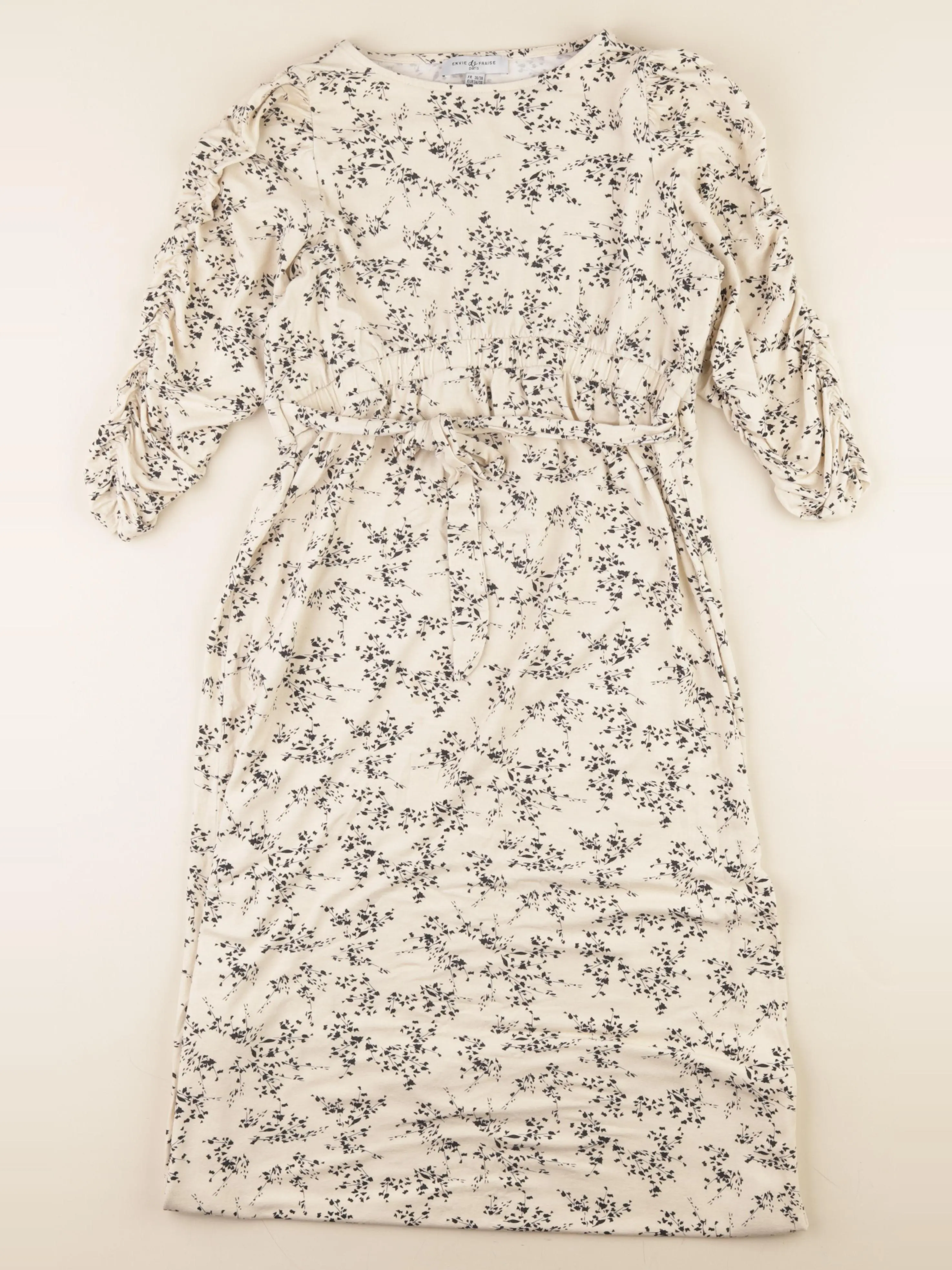 Robe grossesse beige