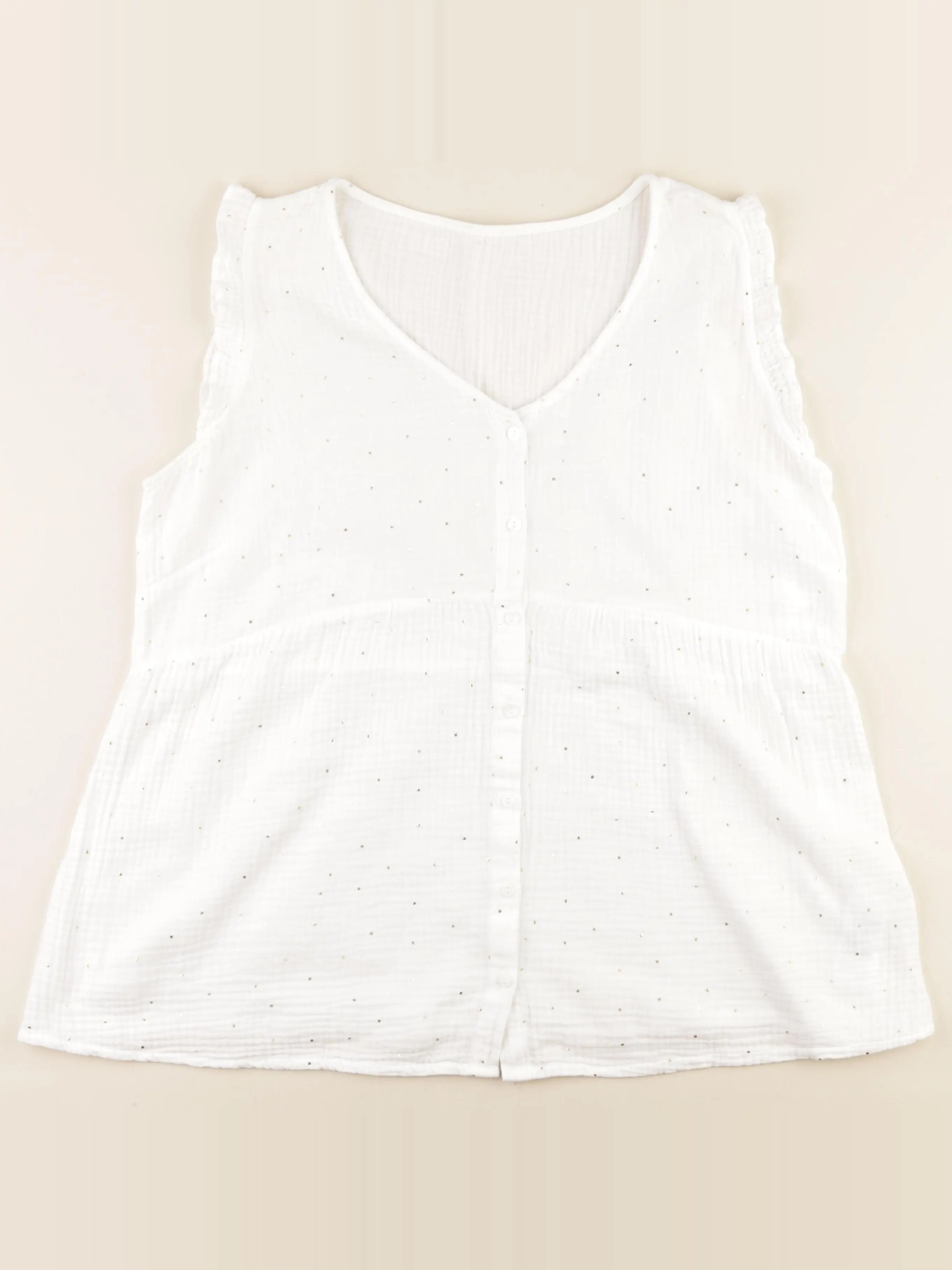 Blouse grossesse blanc