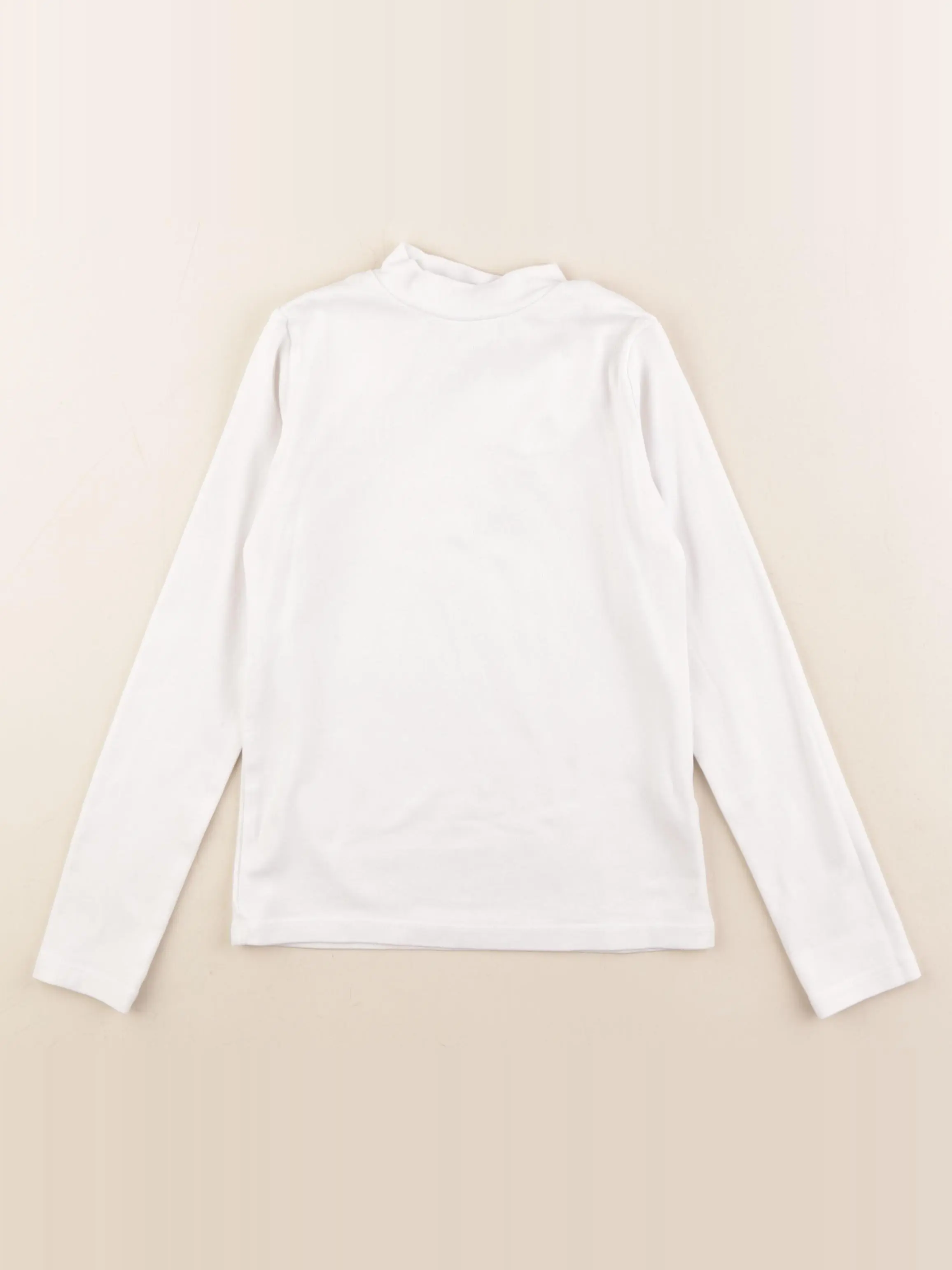 Sous-pull blanc