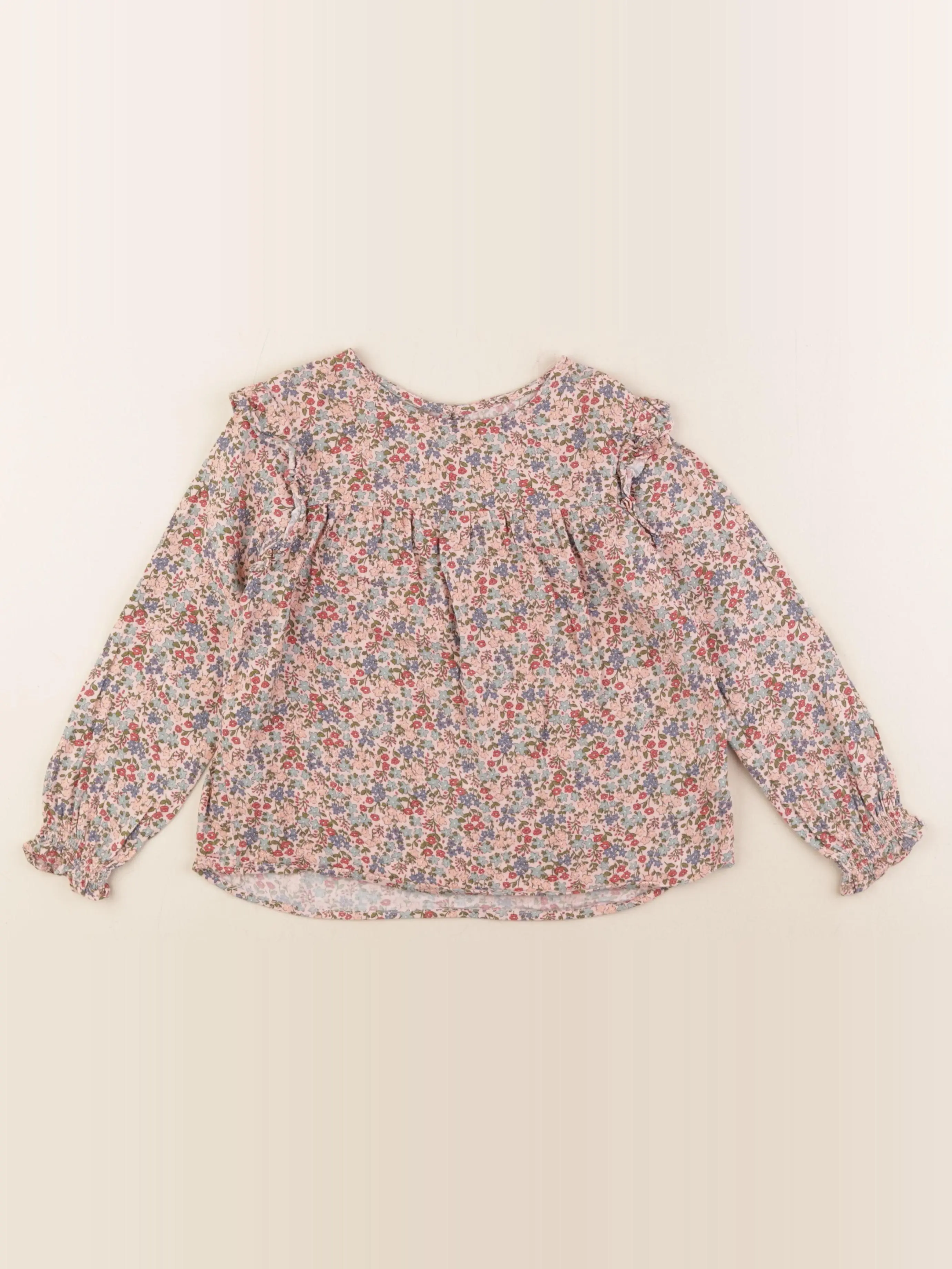 Blouse multicolore