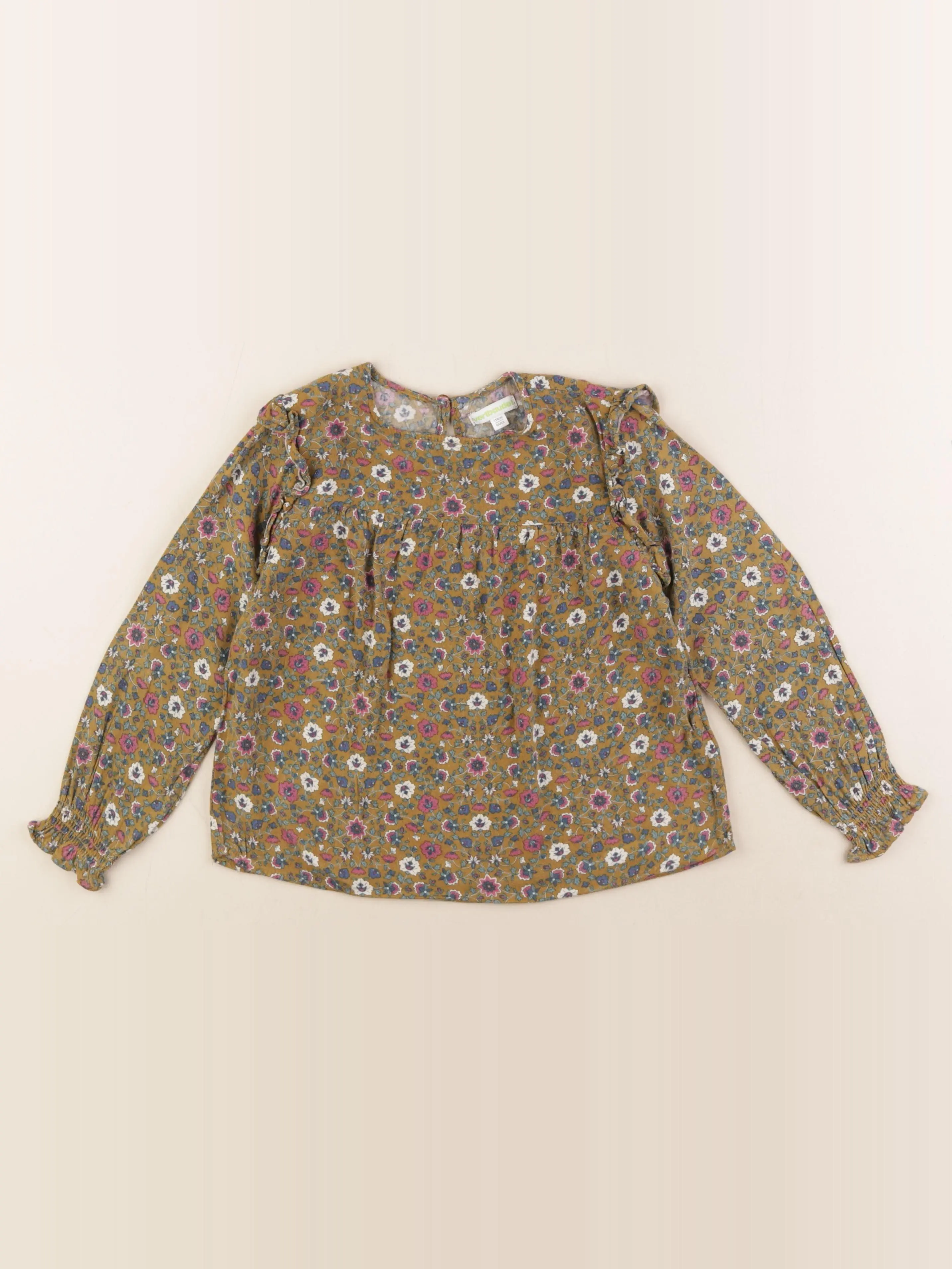 Blouse multicolore