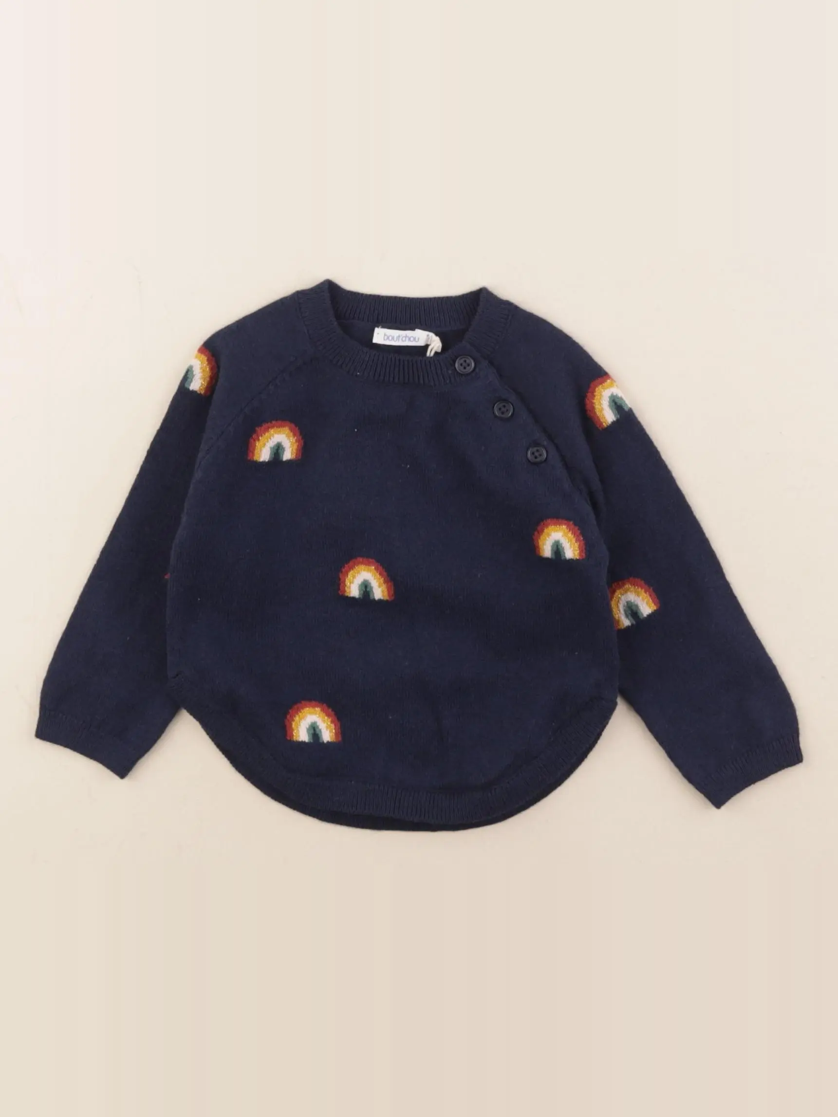 Pull bleu