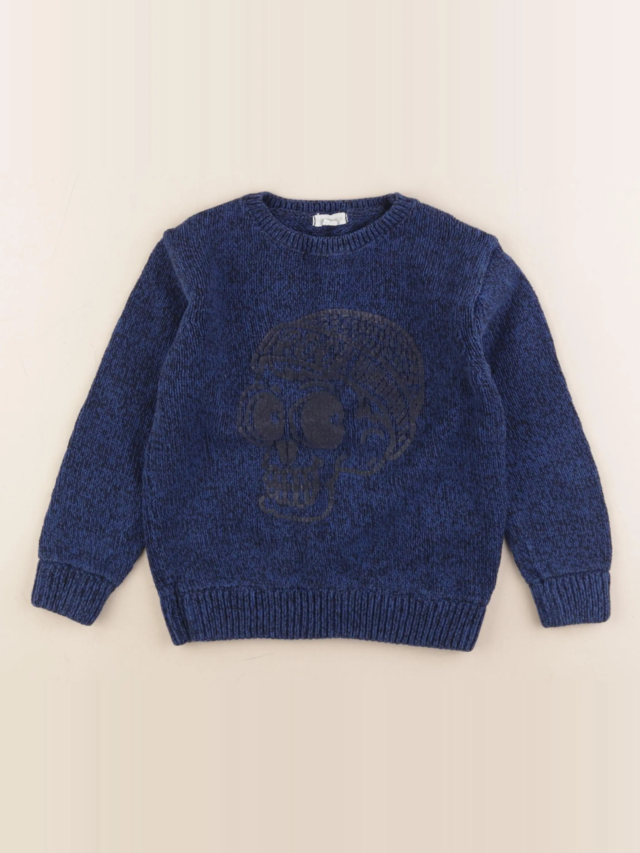 Pull bleu
