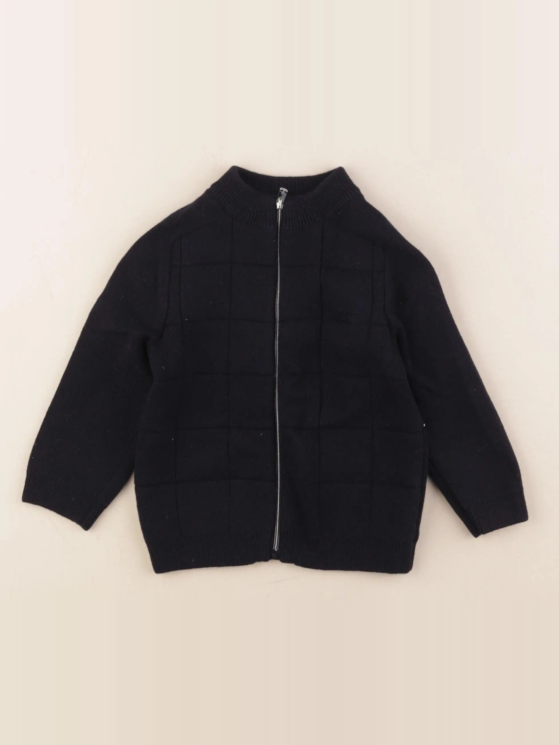 Gilet bleu
