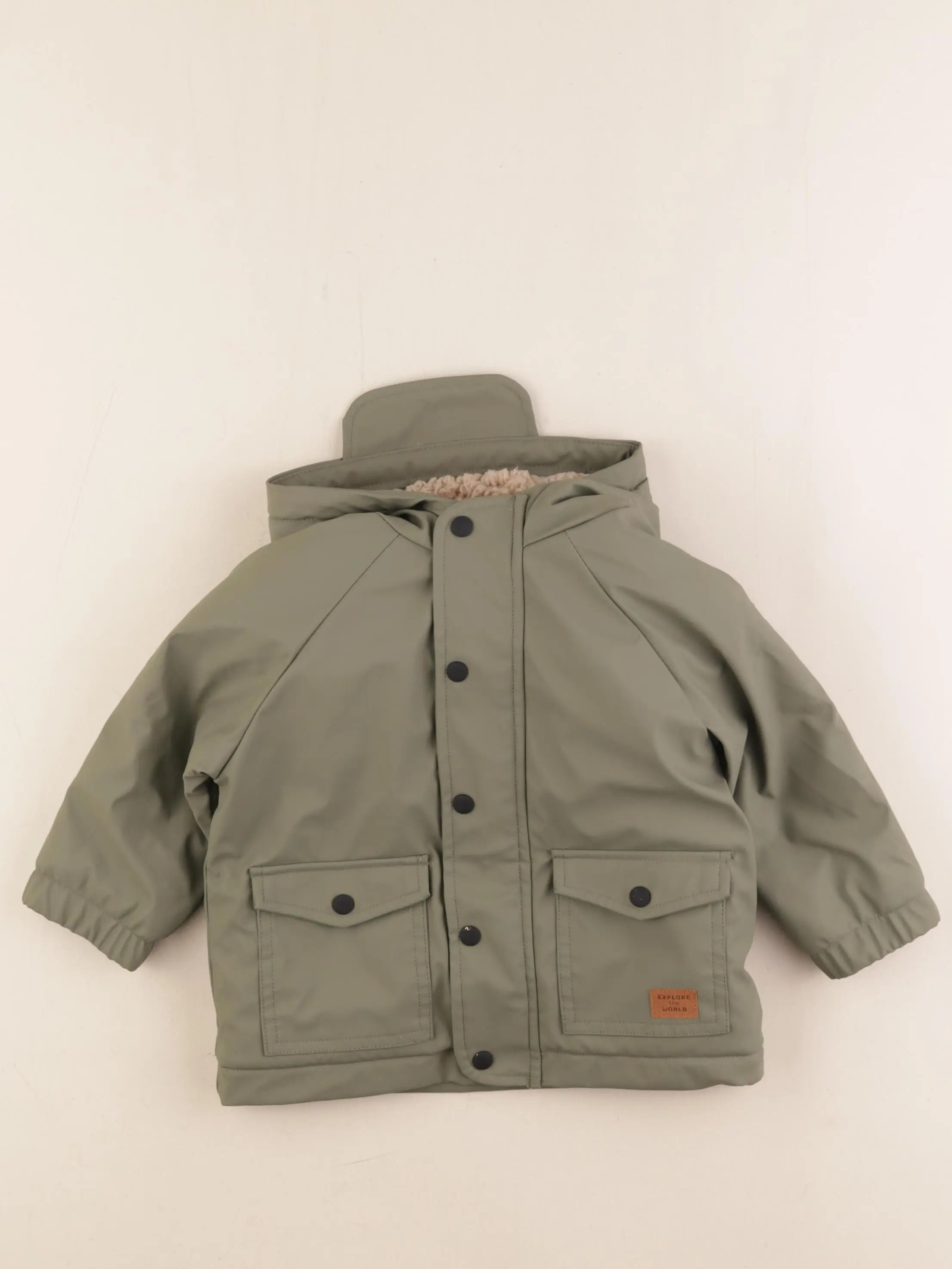 Imperméable vert