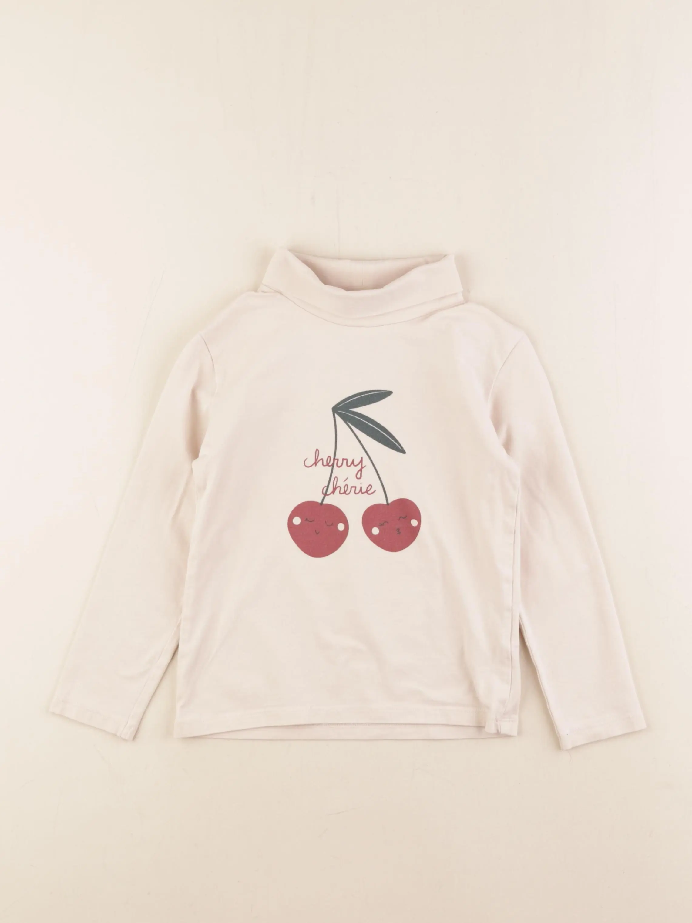Sous-pull beige
