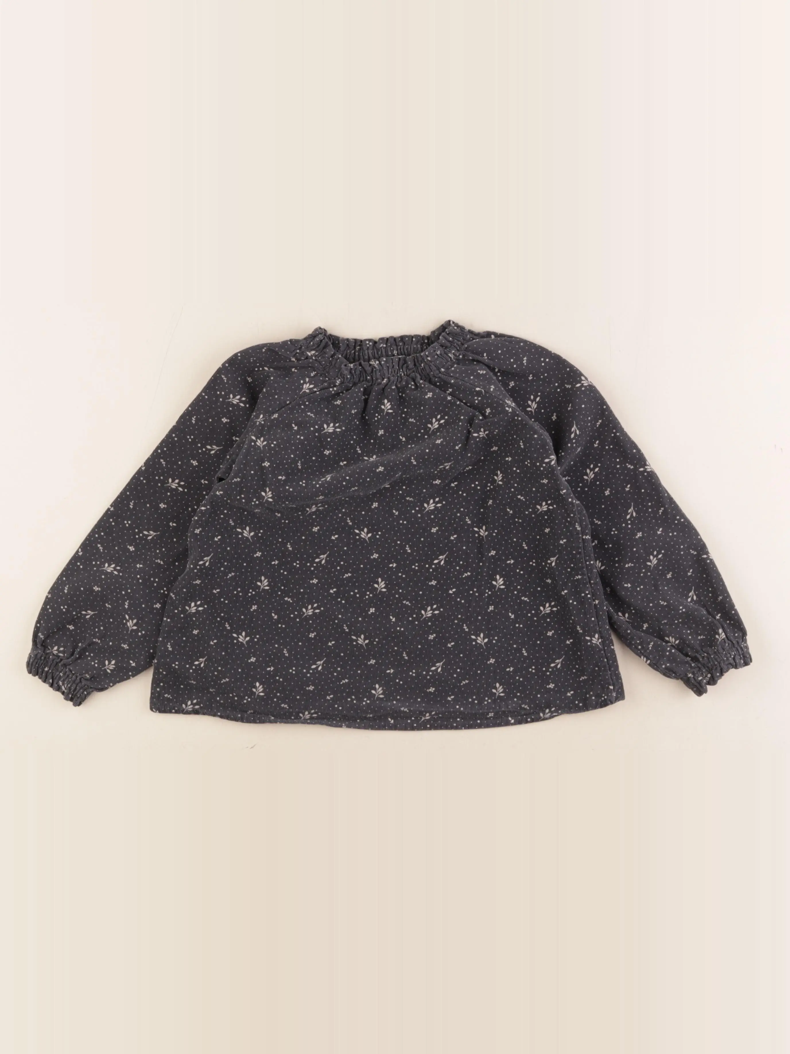 Blouse gris