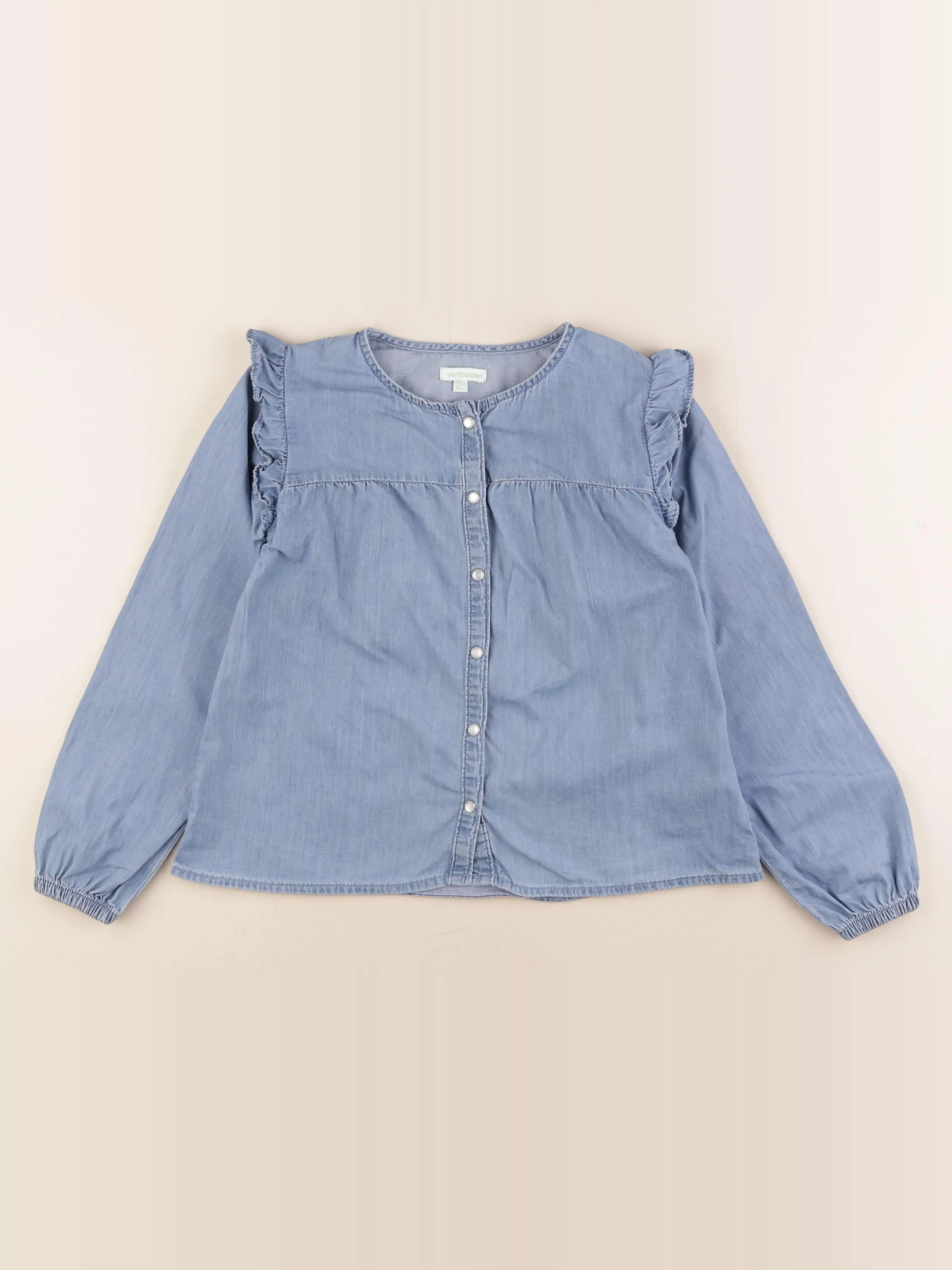 Blouse bleu