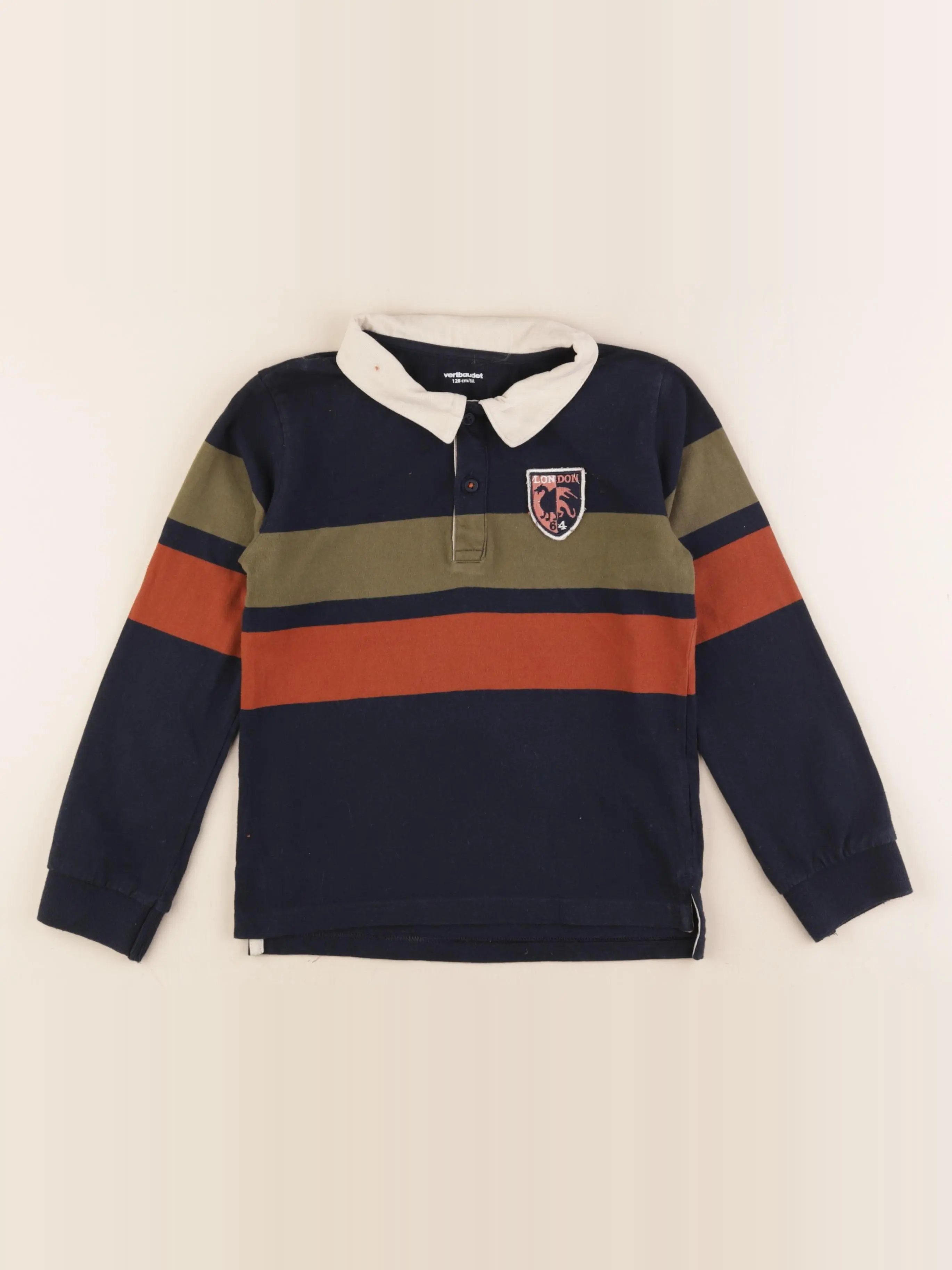 Polo multicolore