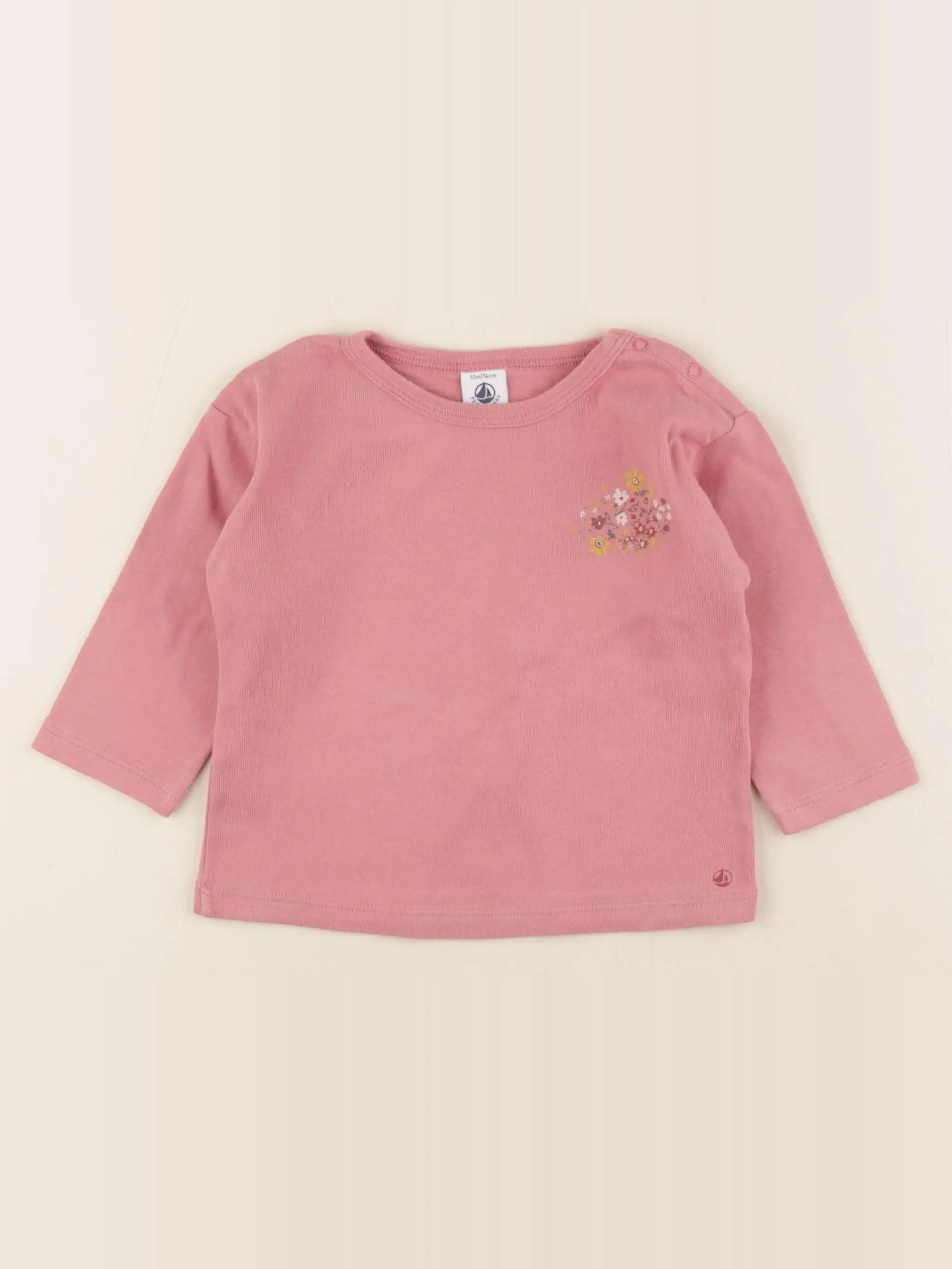 Tee-shirt rose