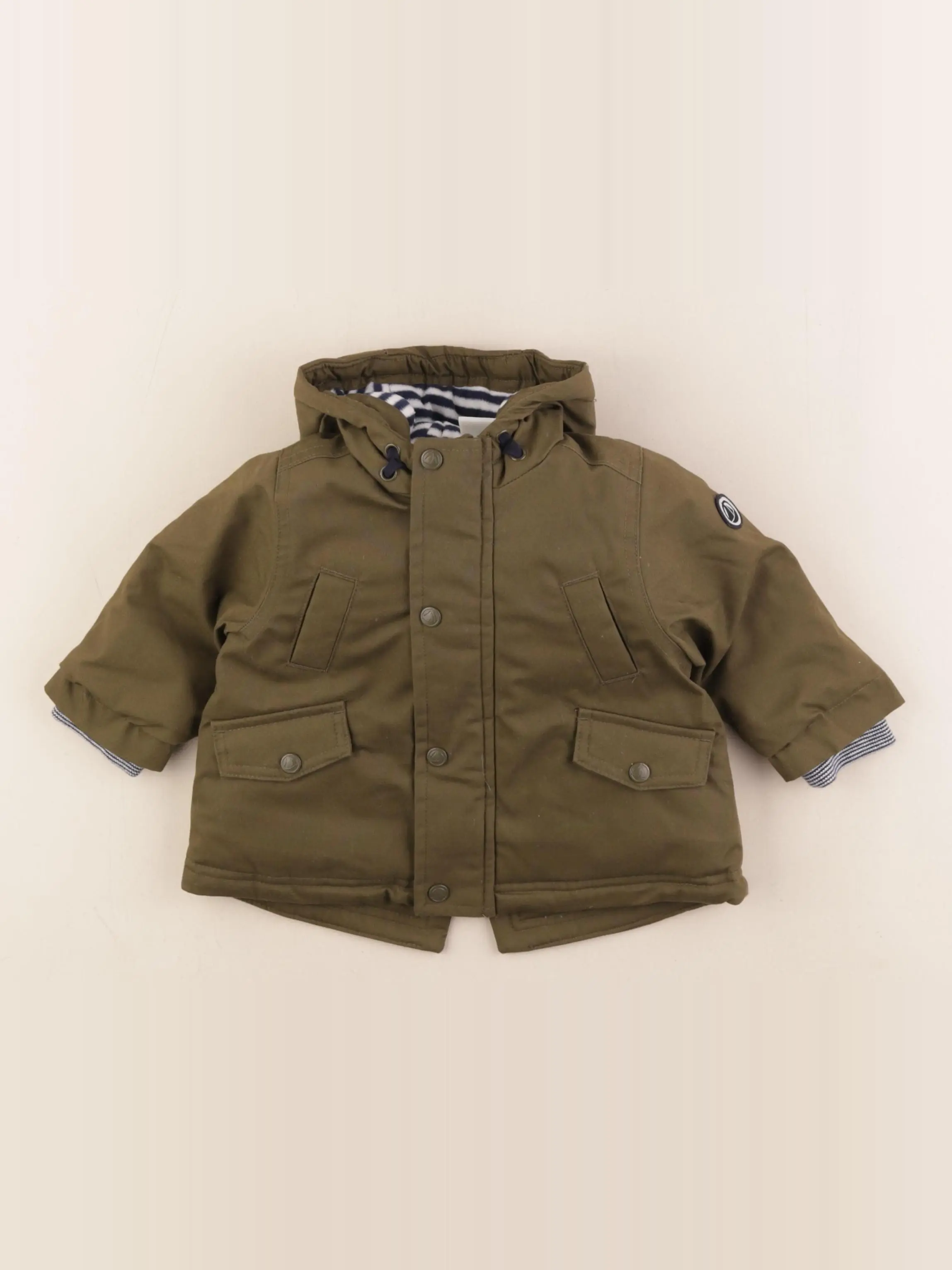 Manteau vert