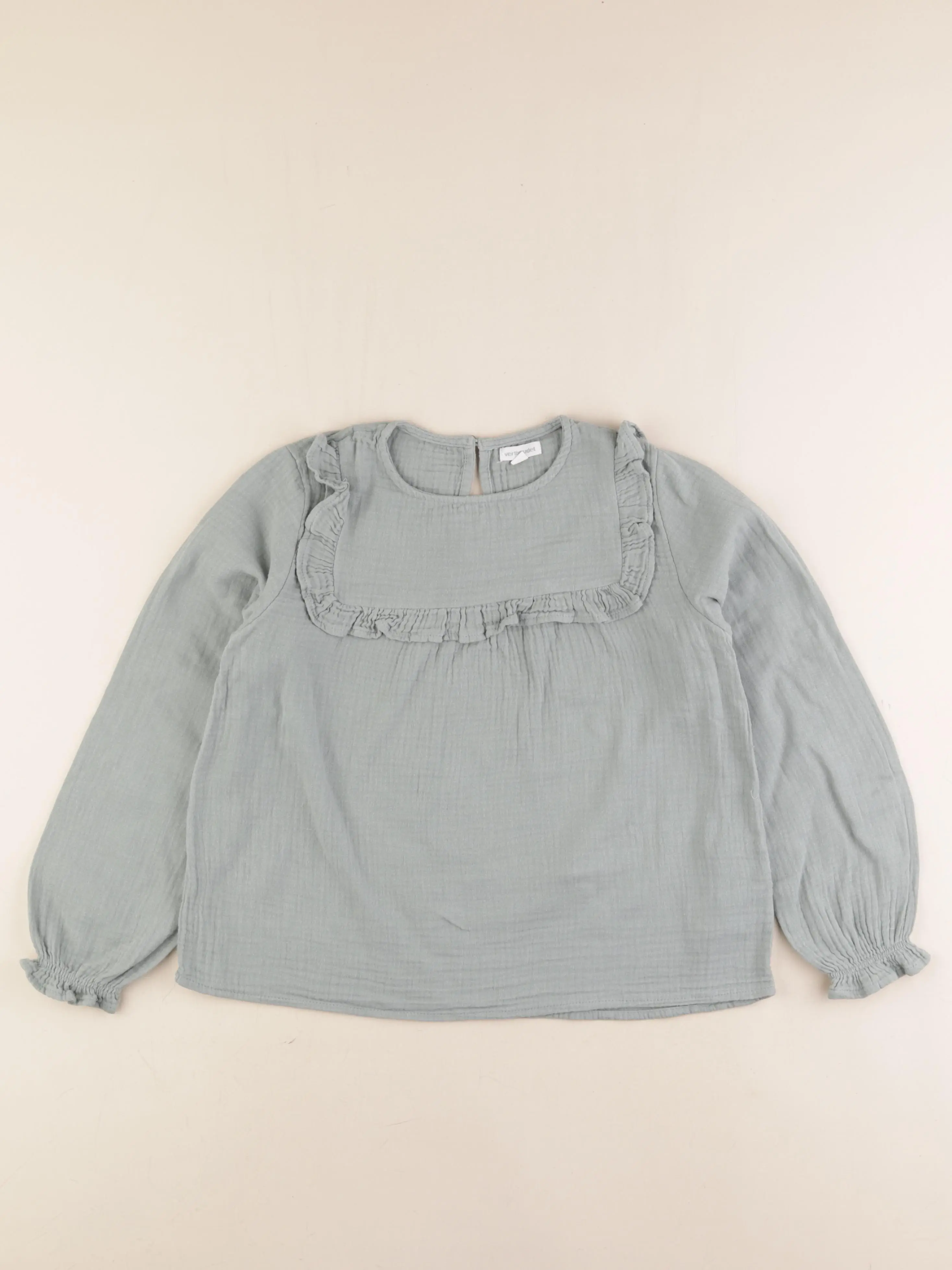Blouse vert