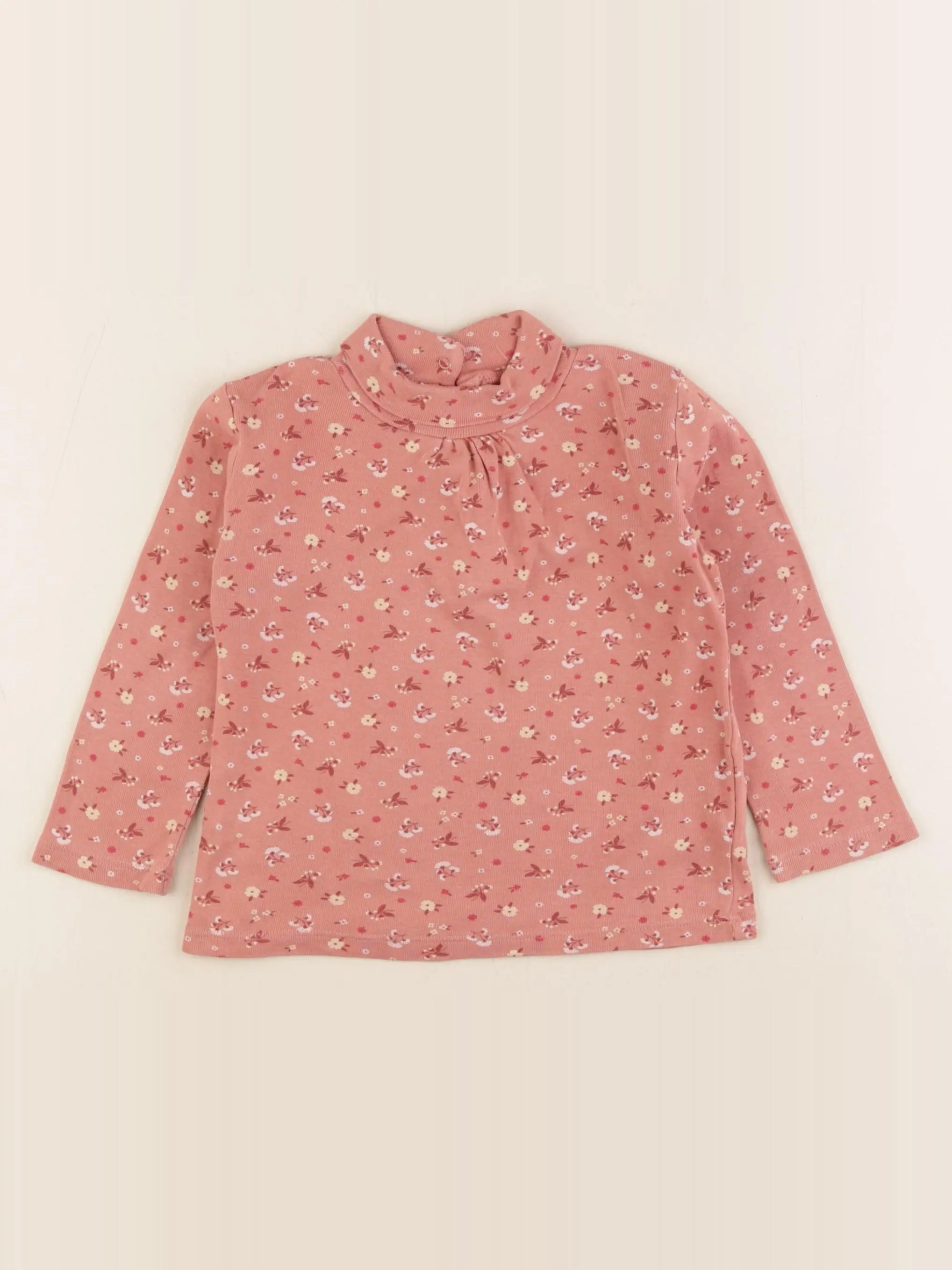 Sous-pull rose