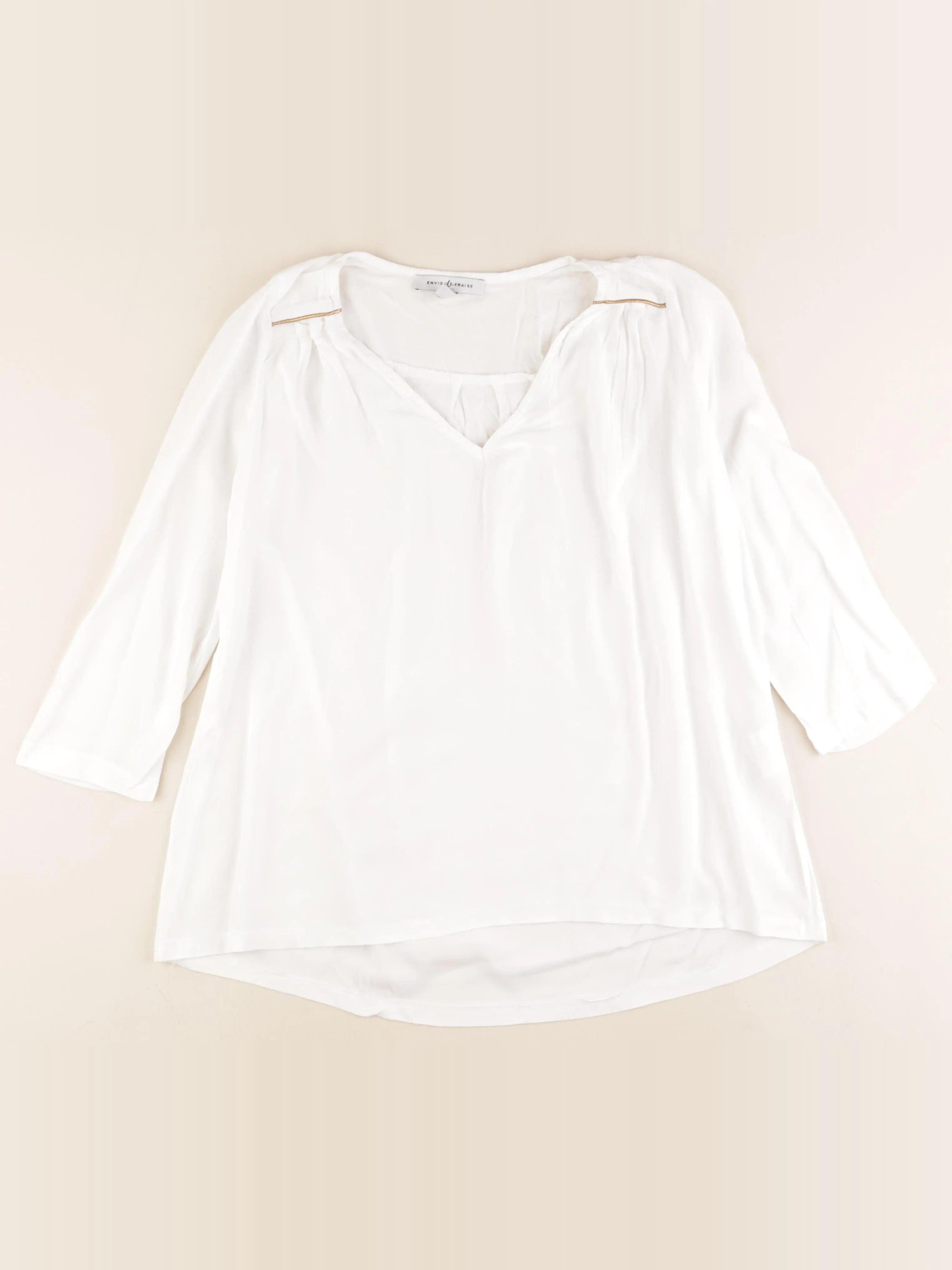 Blouse grossesse blanc