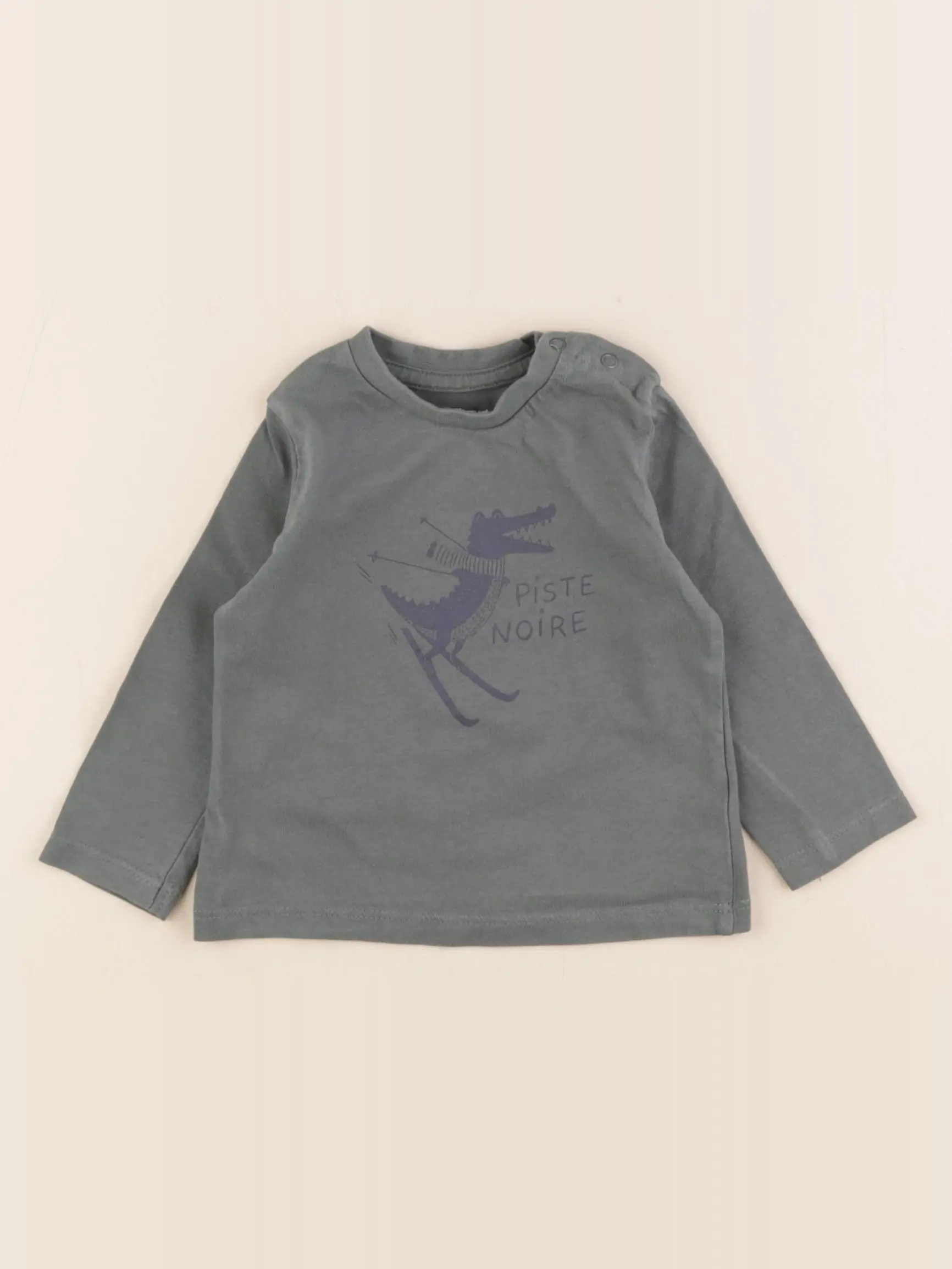 Tee-shirt vert