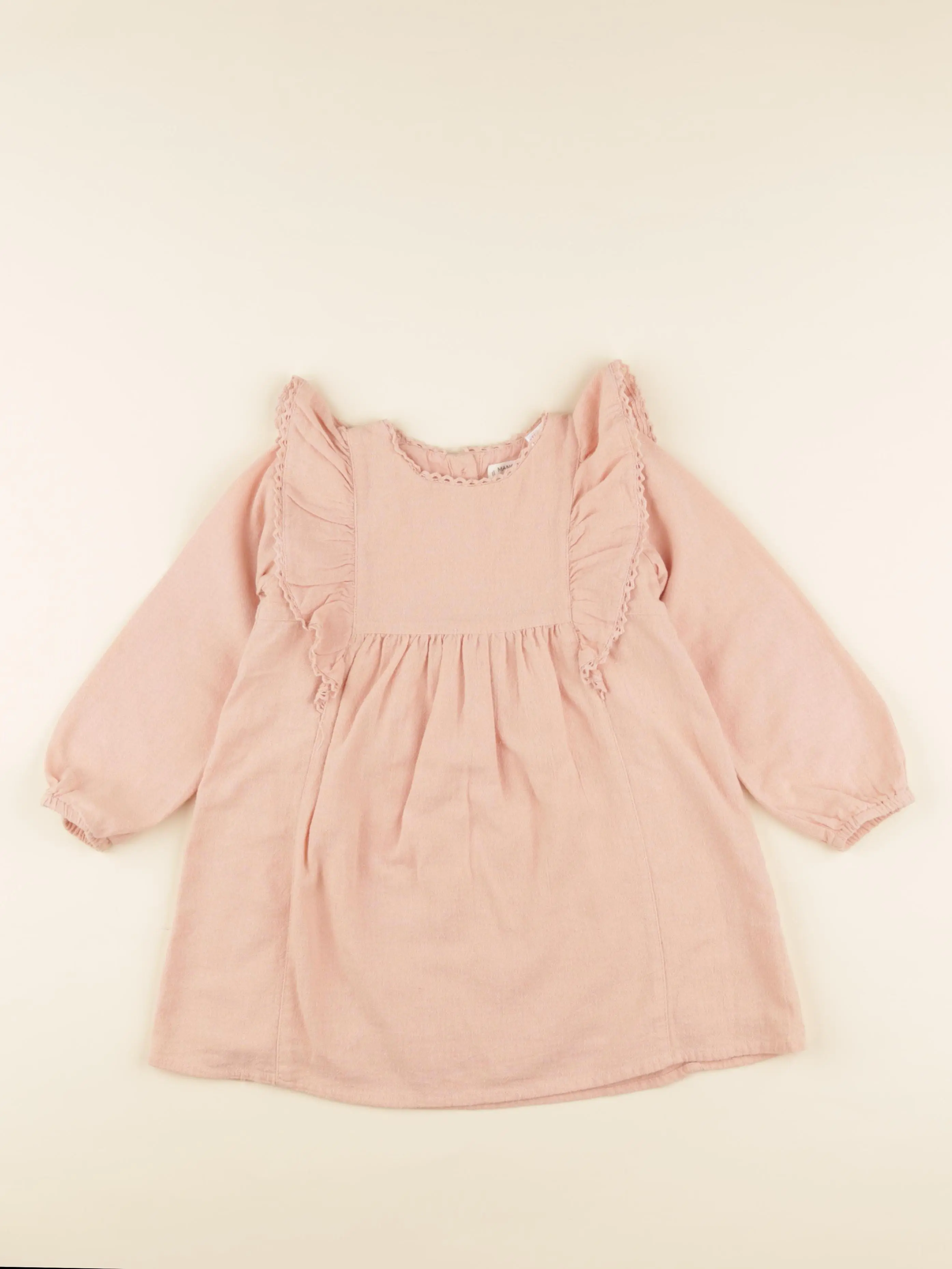 Robe rose