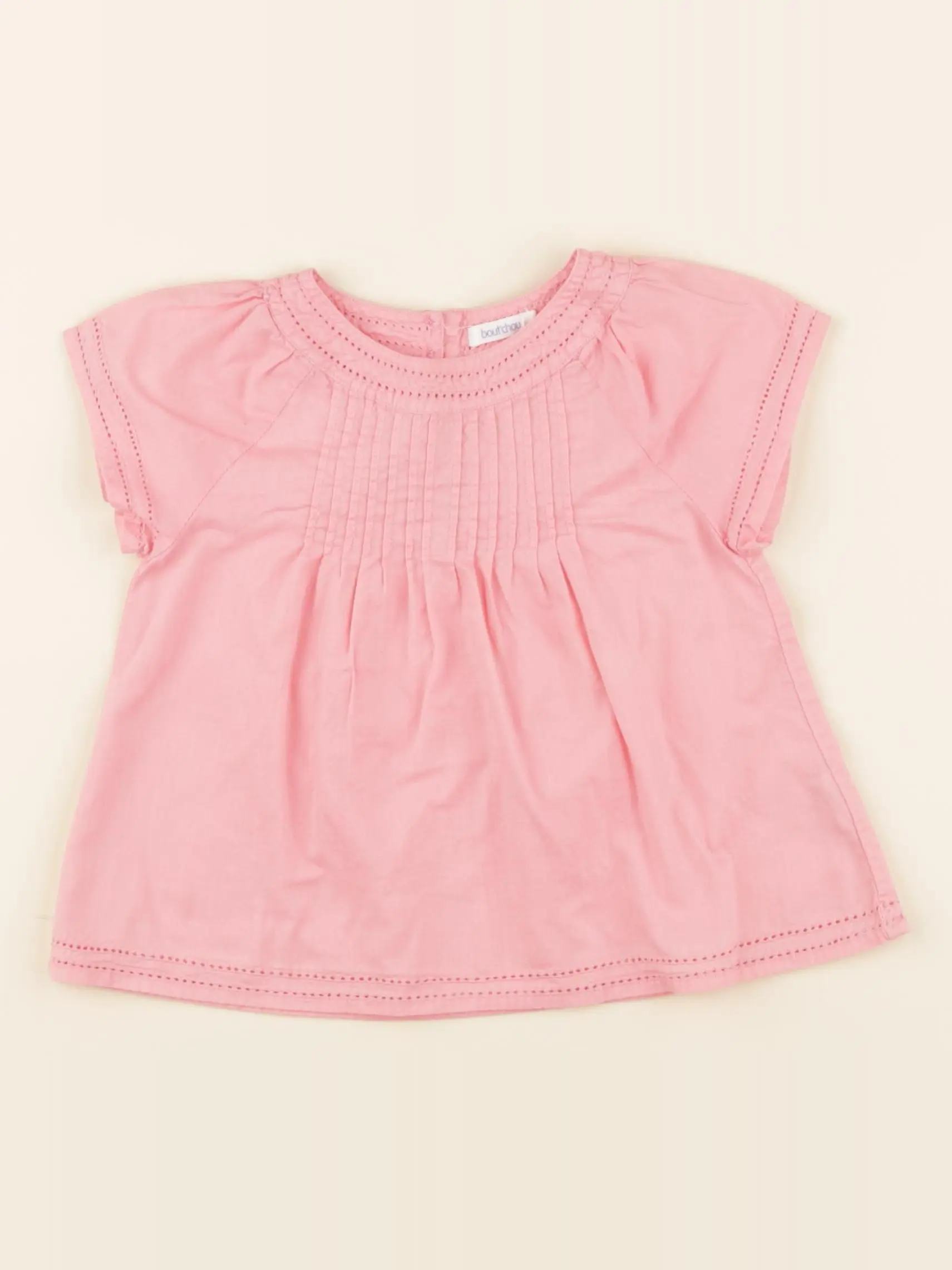 Blouse rose