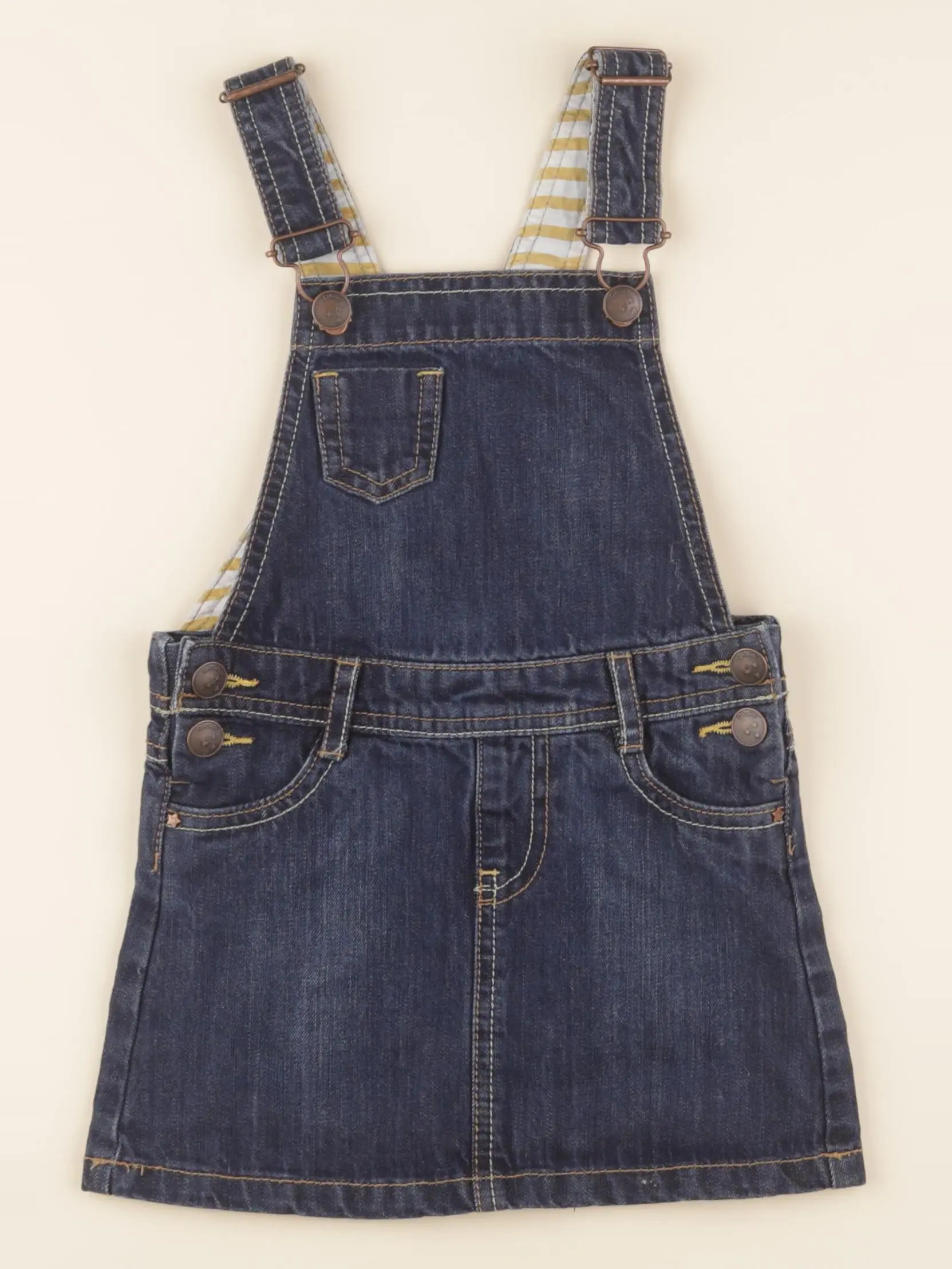 Robe bleu