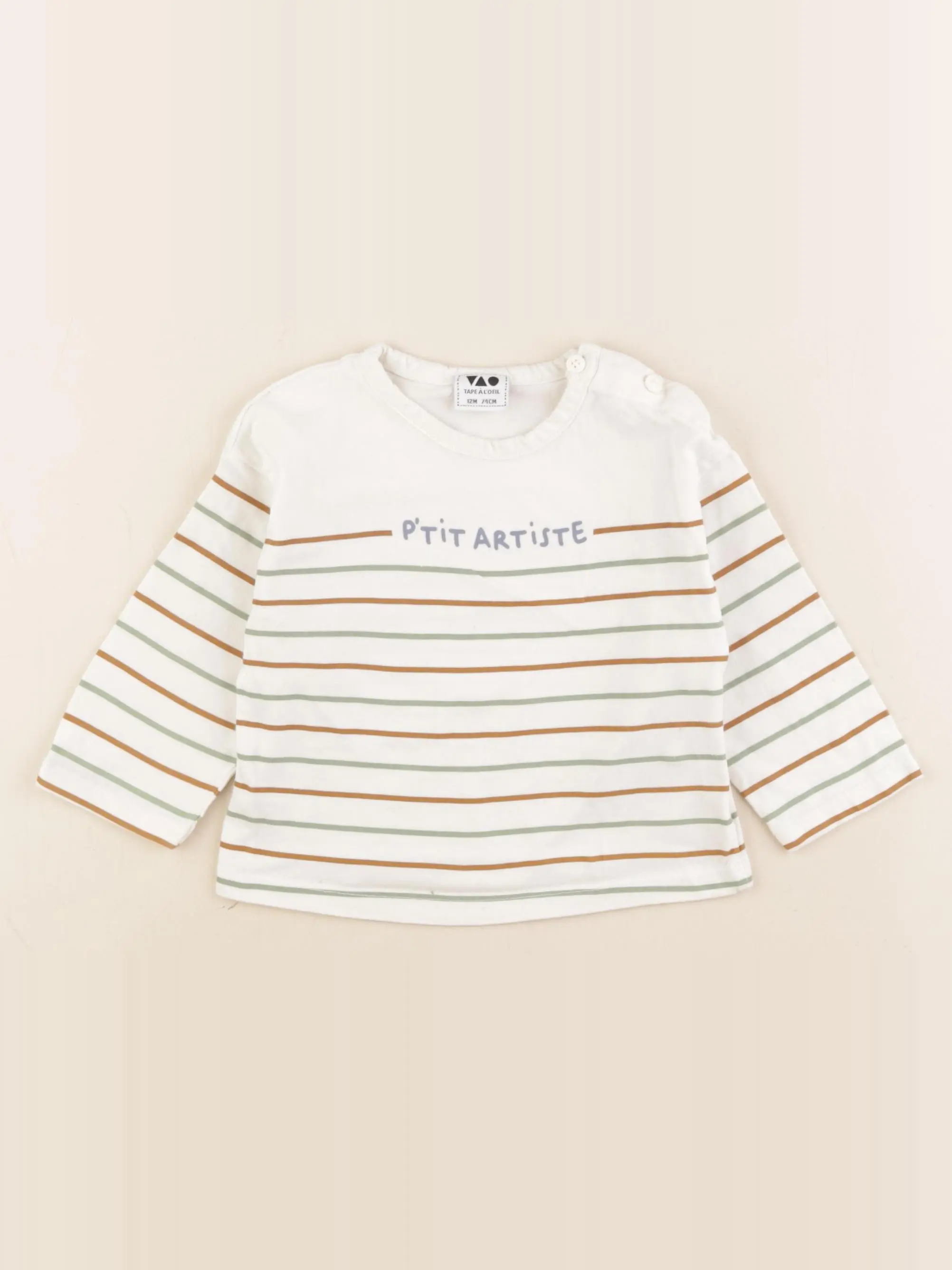 Tee-shirt blanc