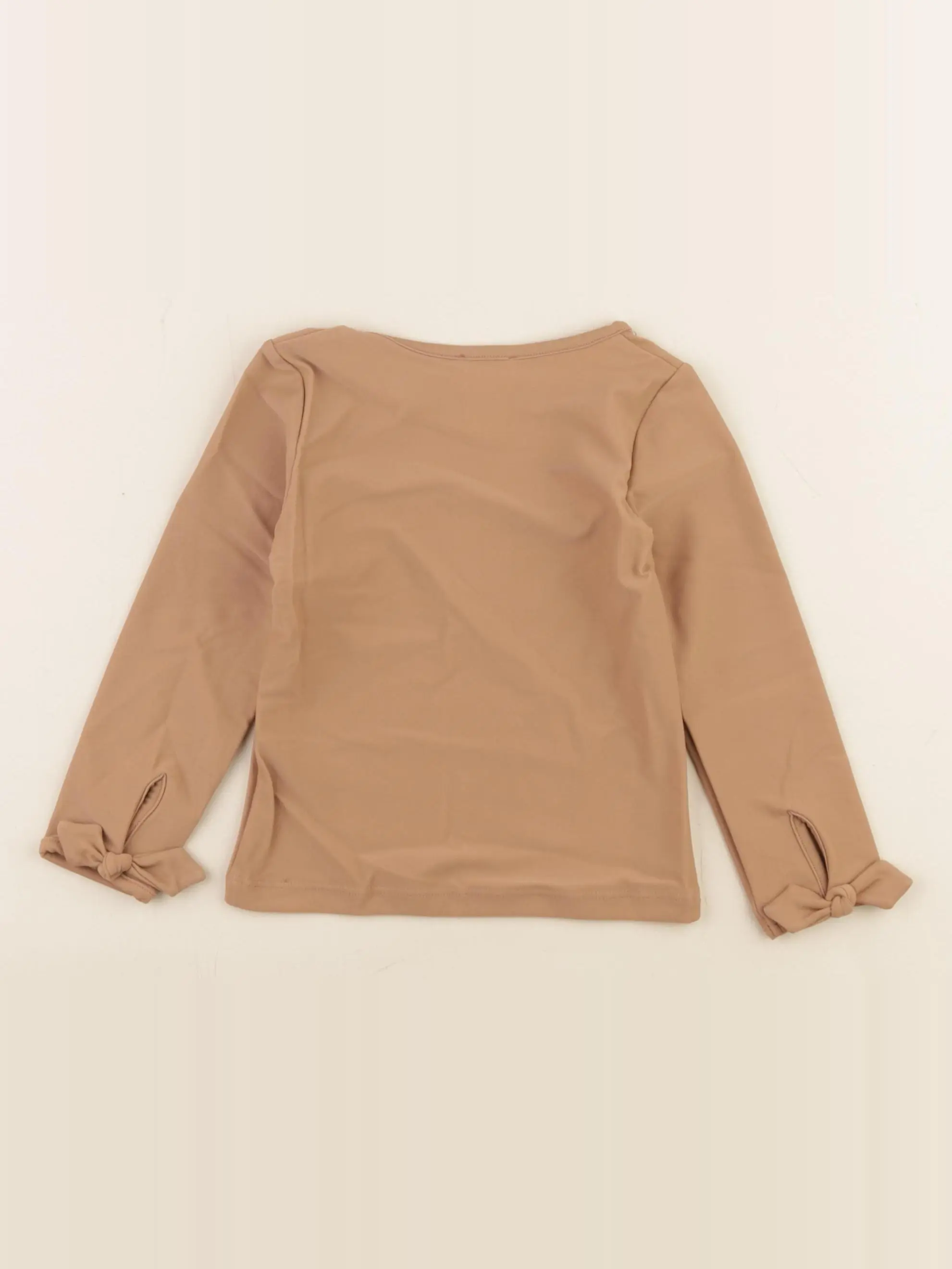 Tee-shirt de bain suzie top ocre - Image 2