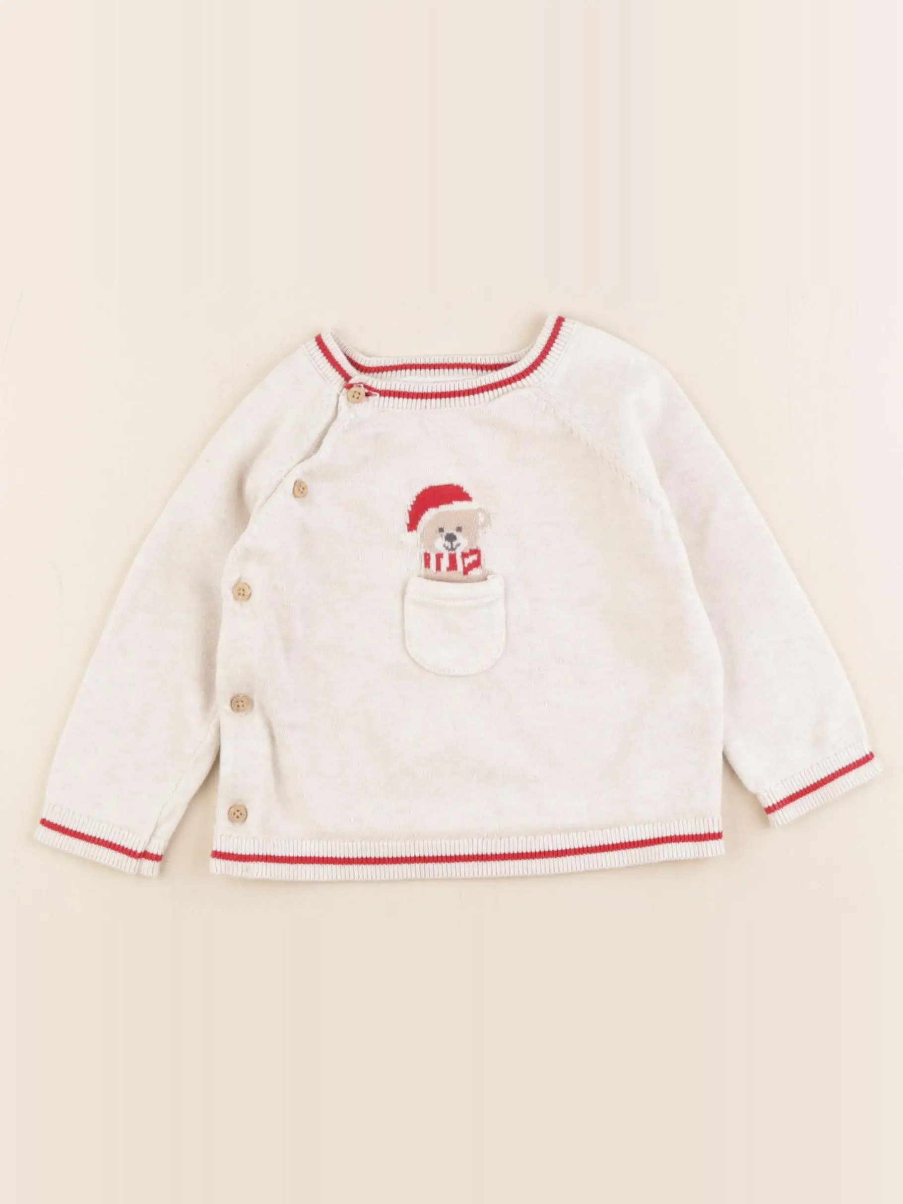 Pull beige