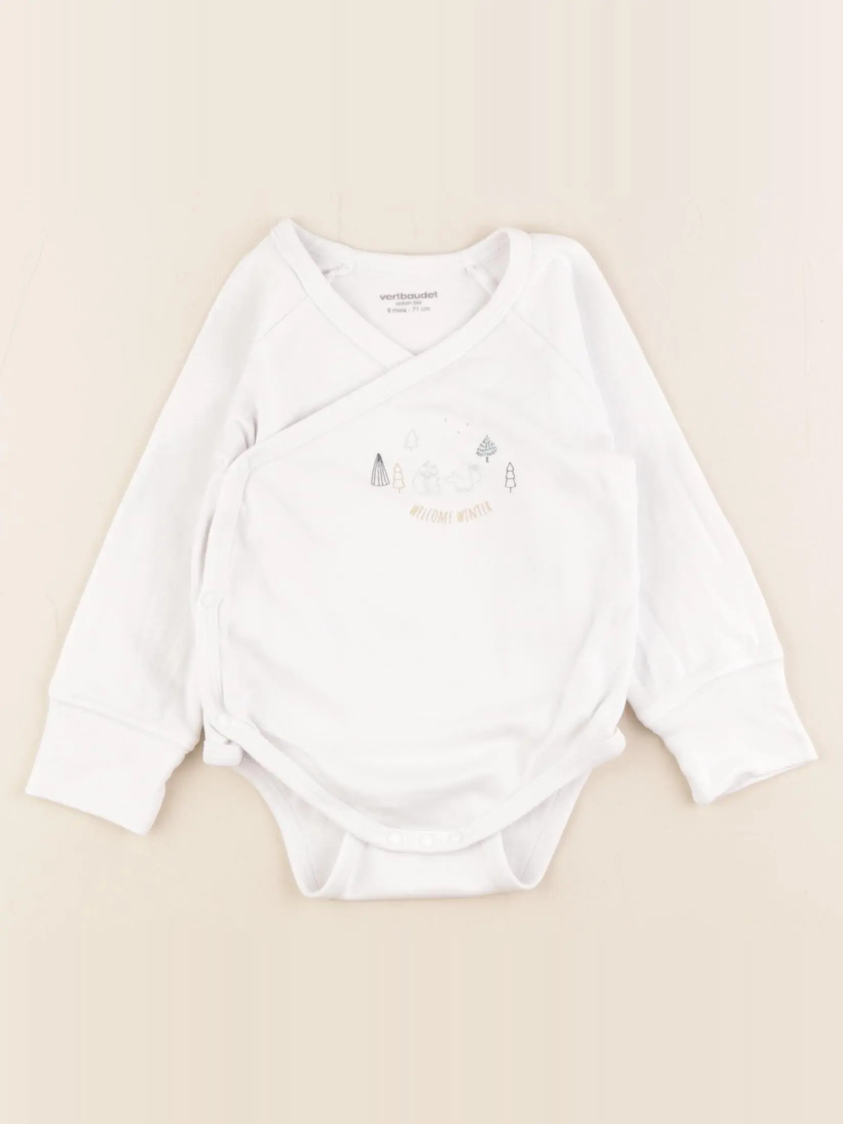 Body blanc