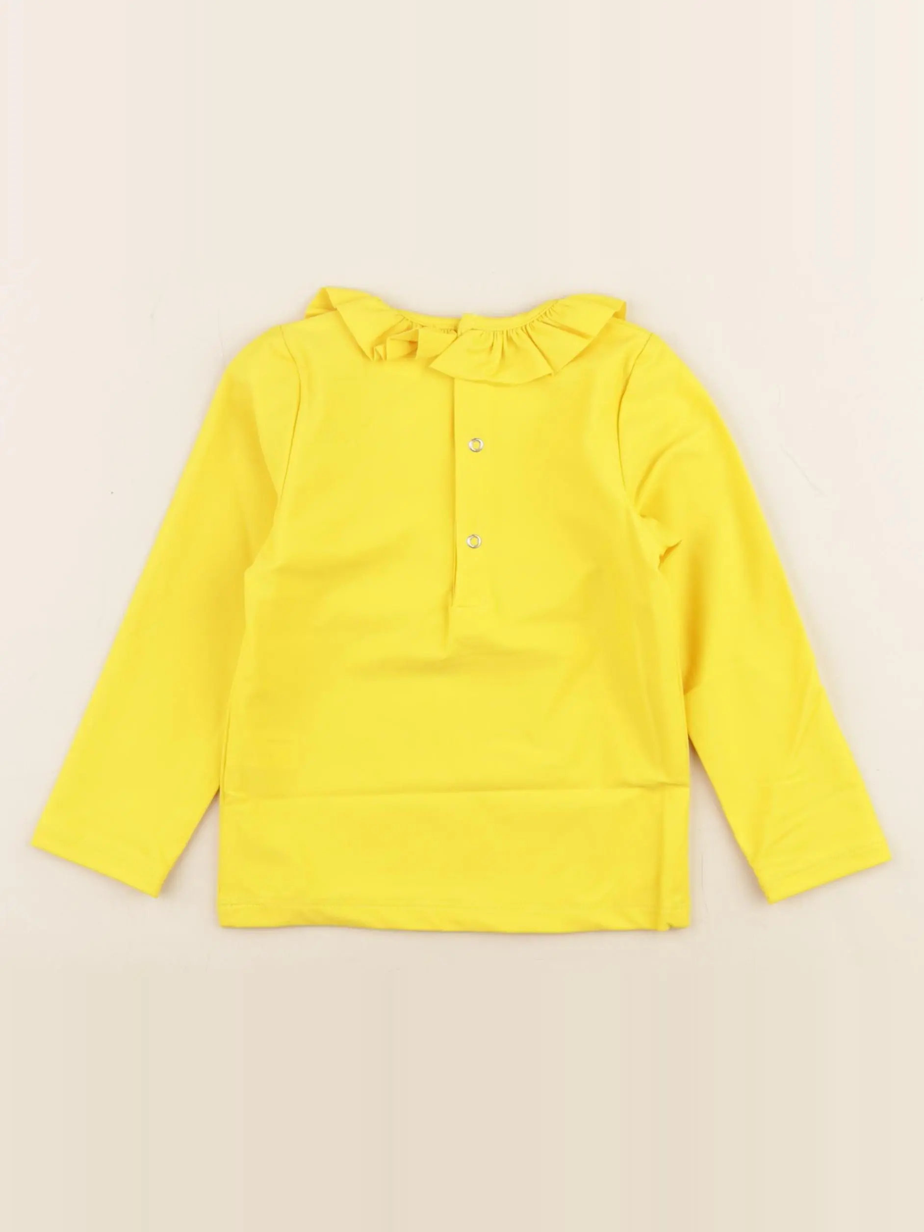 Tee-shirt de bain jaune - Image 2