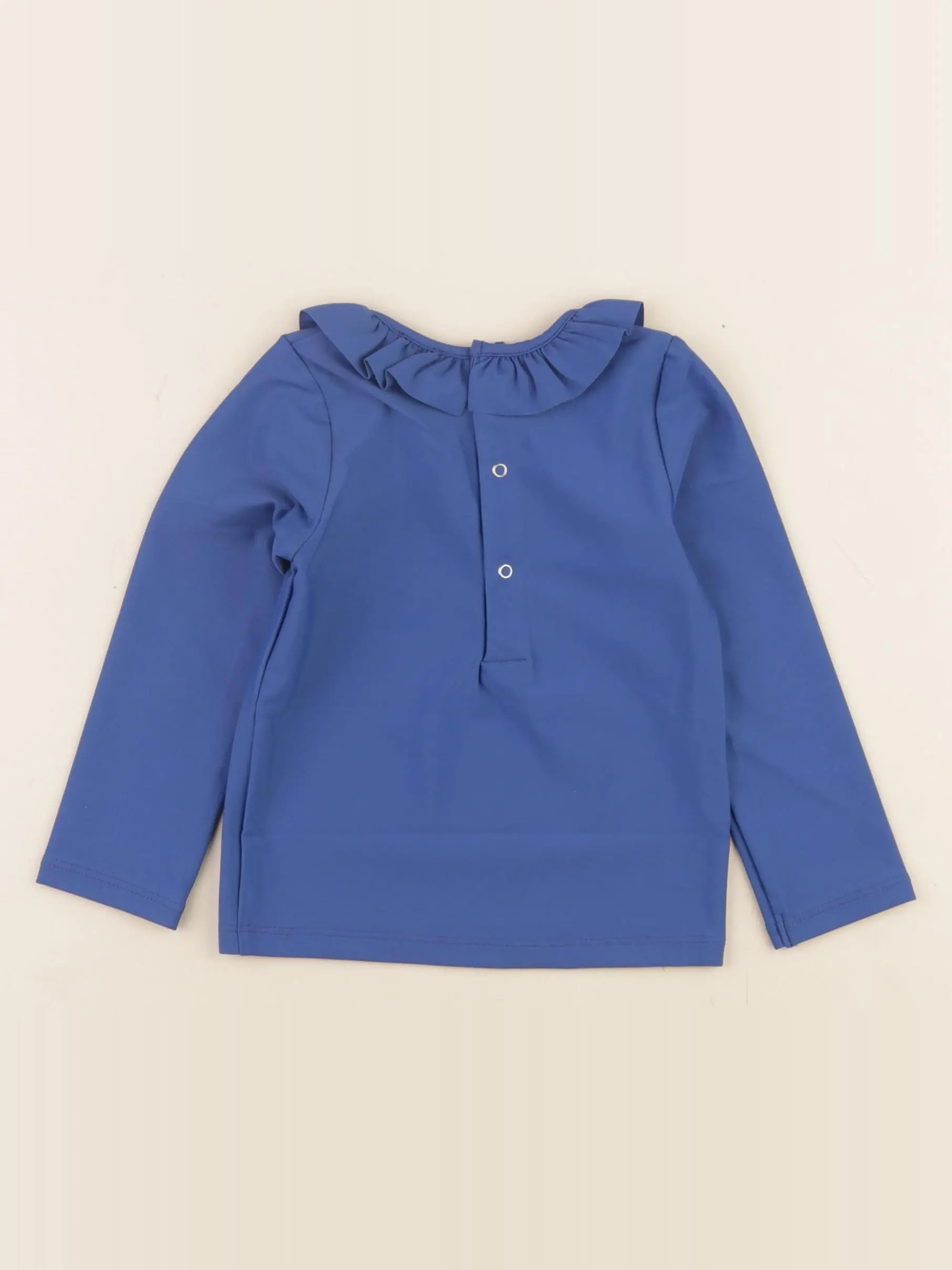 Tee-shirt de bain bleu - Image 2