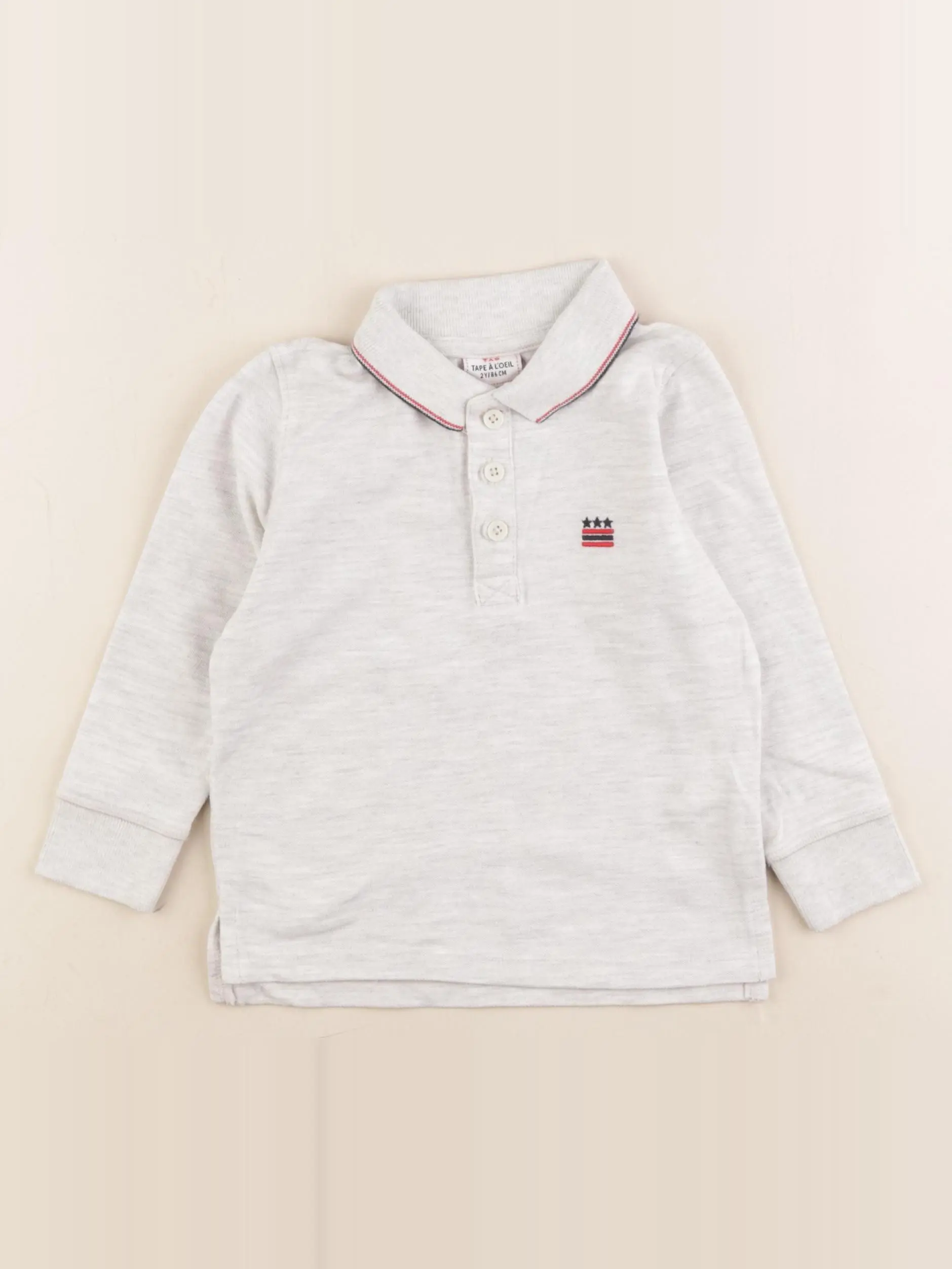 Polo gris