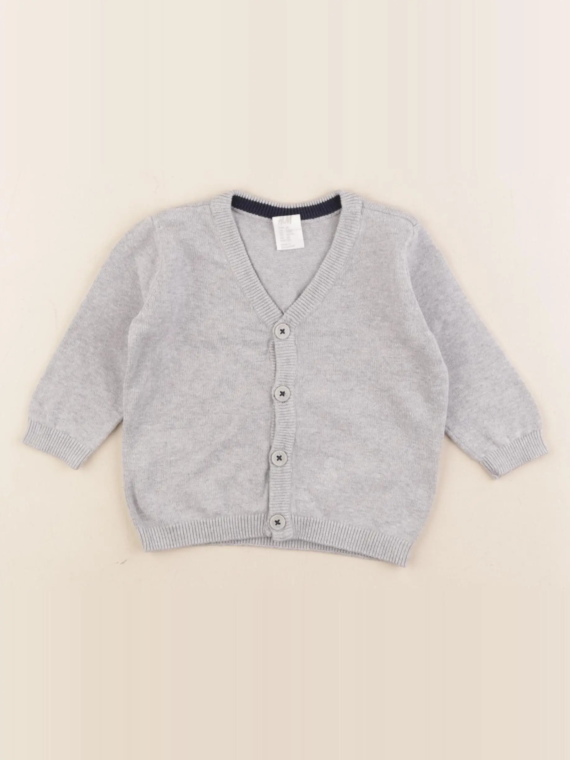 Gilet gris