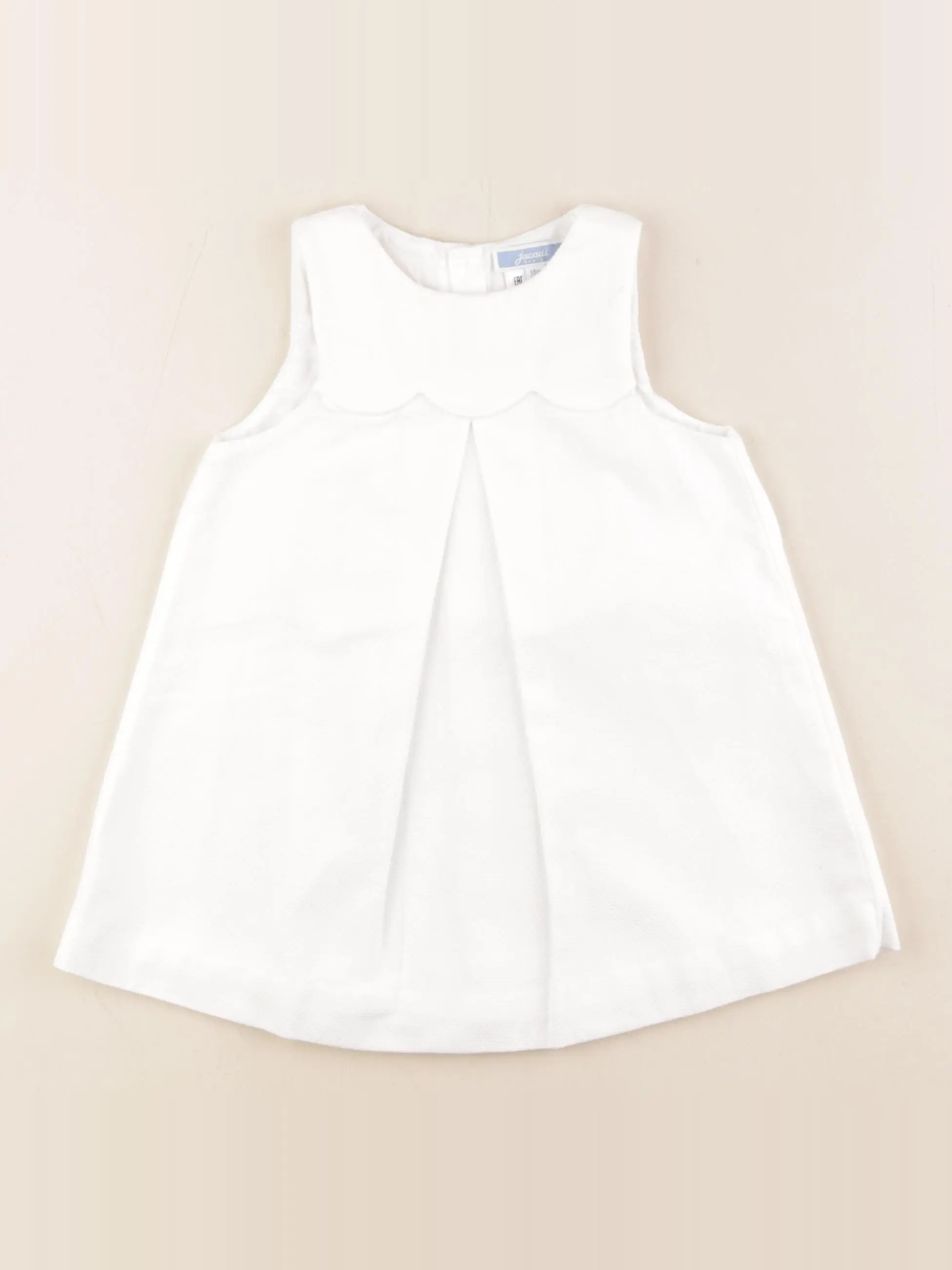 Robe blanc