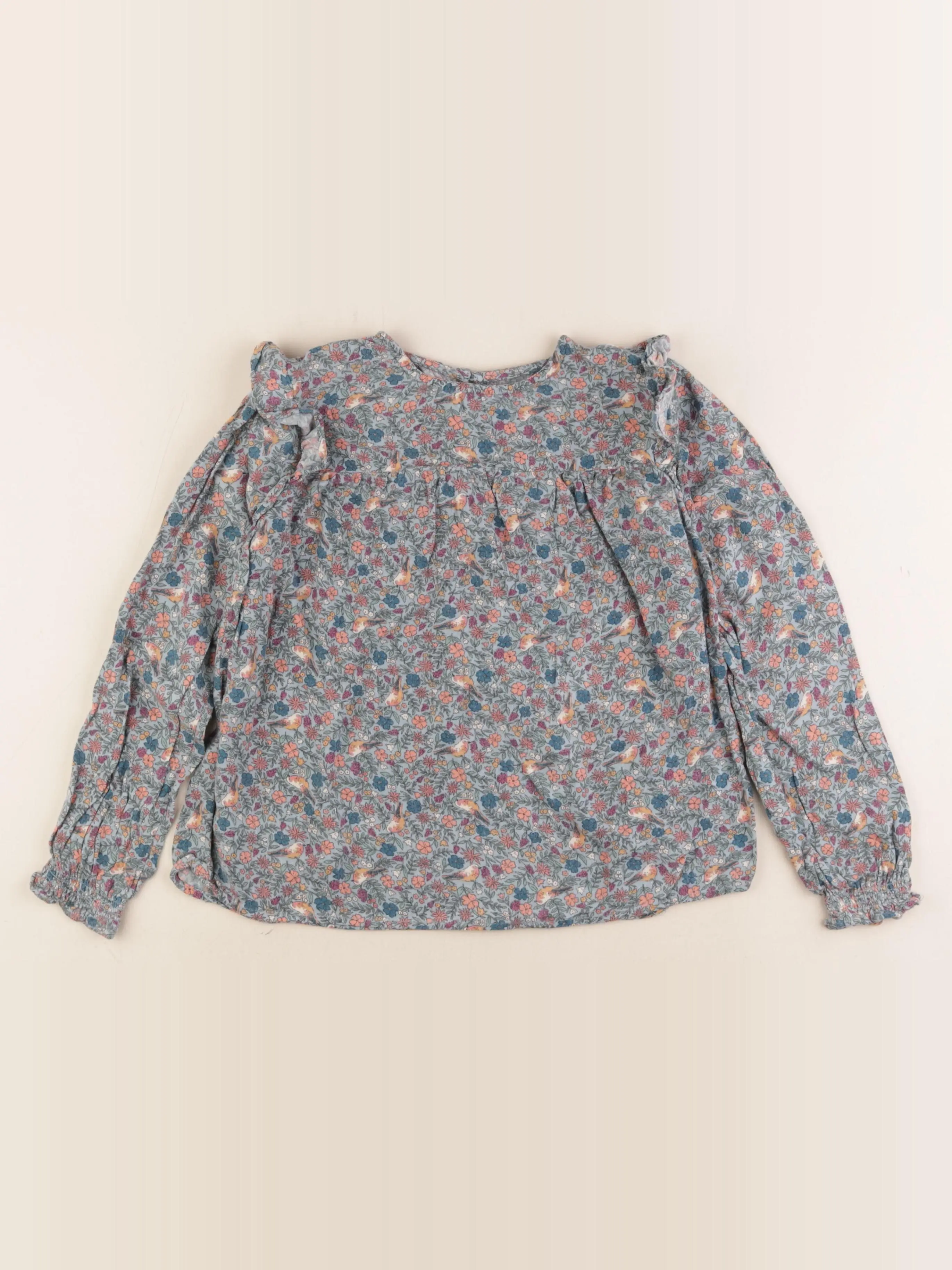 Blouse multicolore