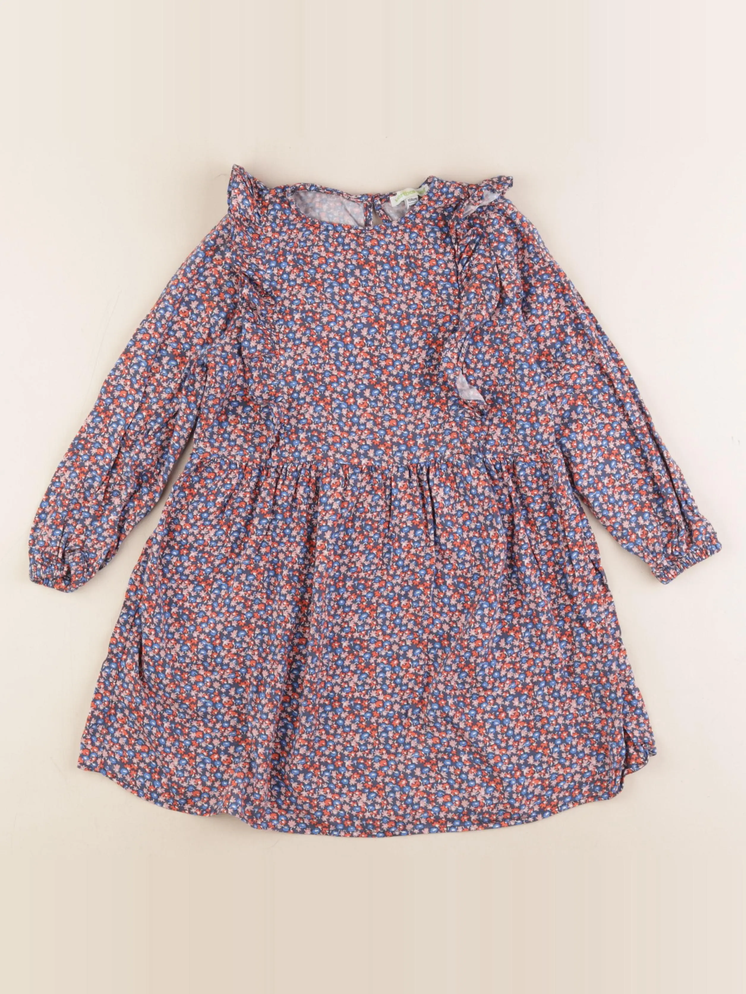 Robe multicolore