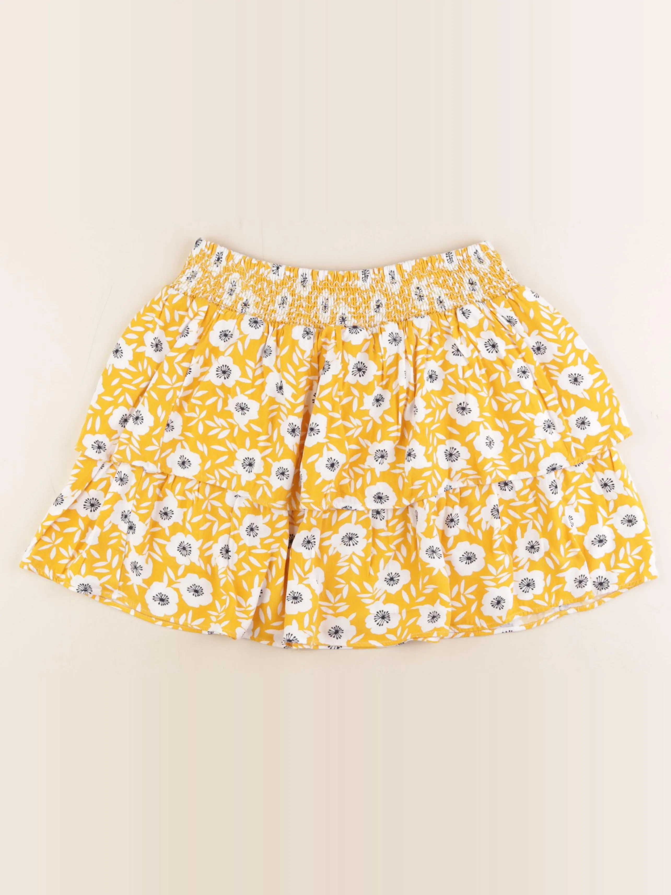 Jupe jaune