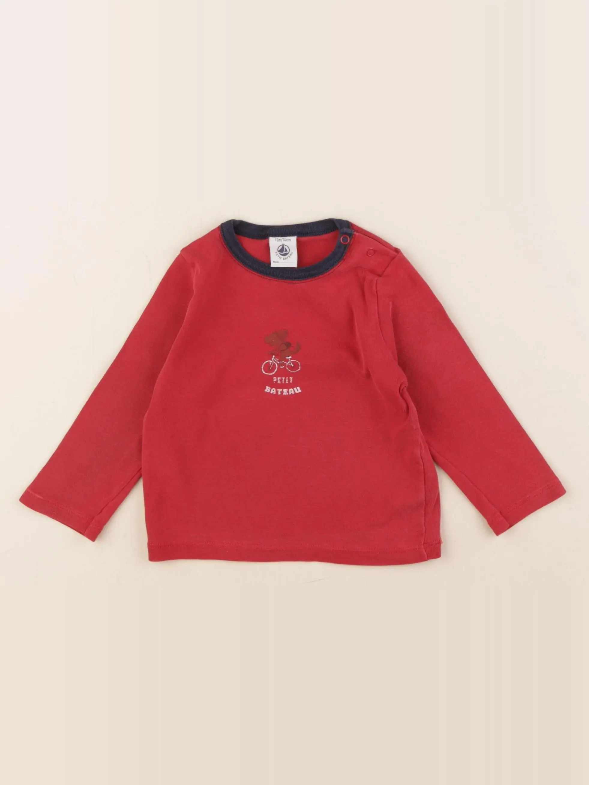 Tee-shirt rouge